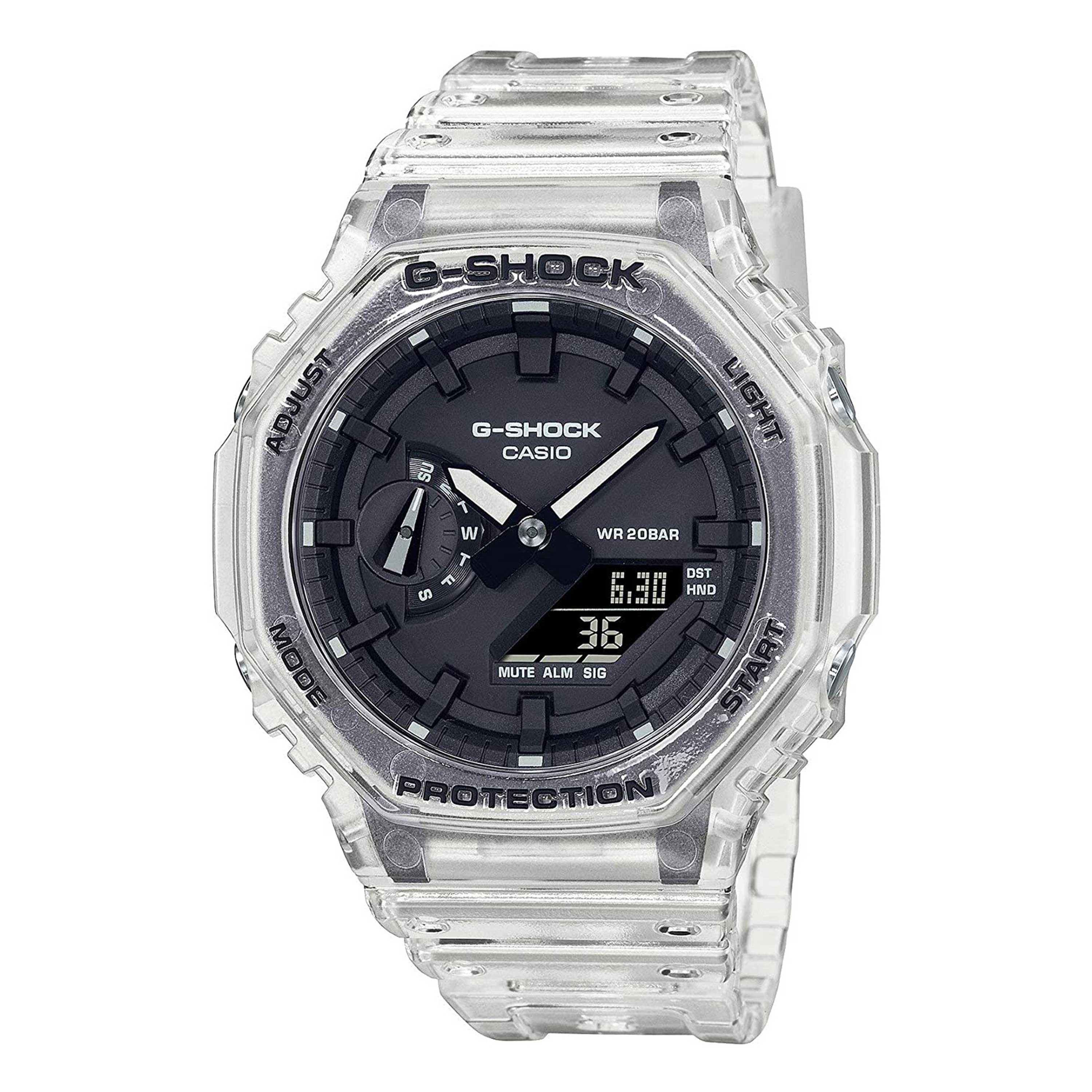 ساعت مچی کاسیو جی شاک مدل CASIO G-Shock GA-2100SKE-7ADR