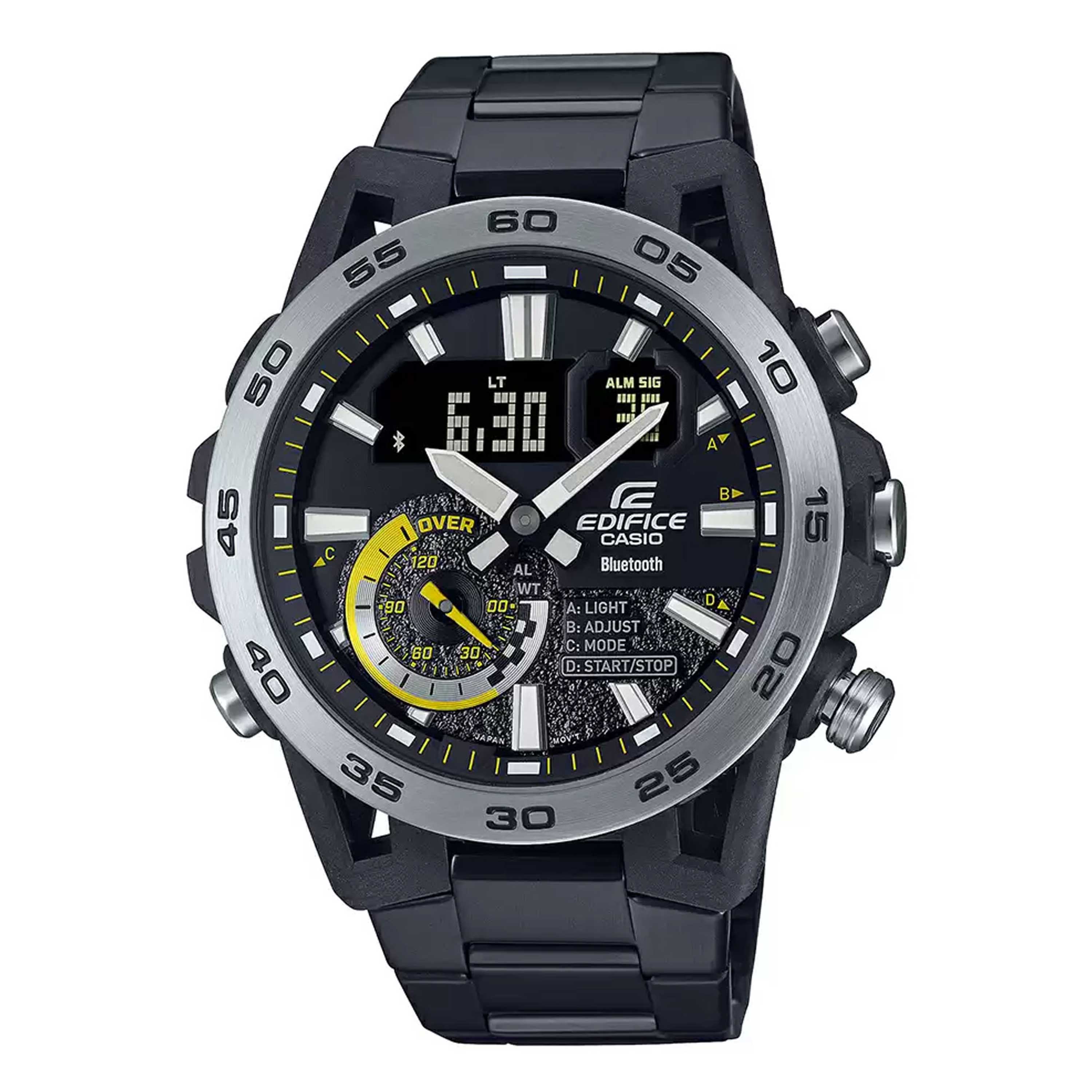 ساعت مچی مردانه کاسیو ادیفایس مدل CASIO Edifice ECB-40DC-1ADF