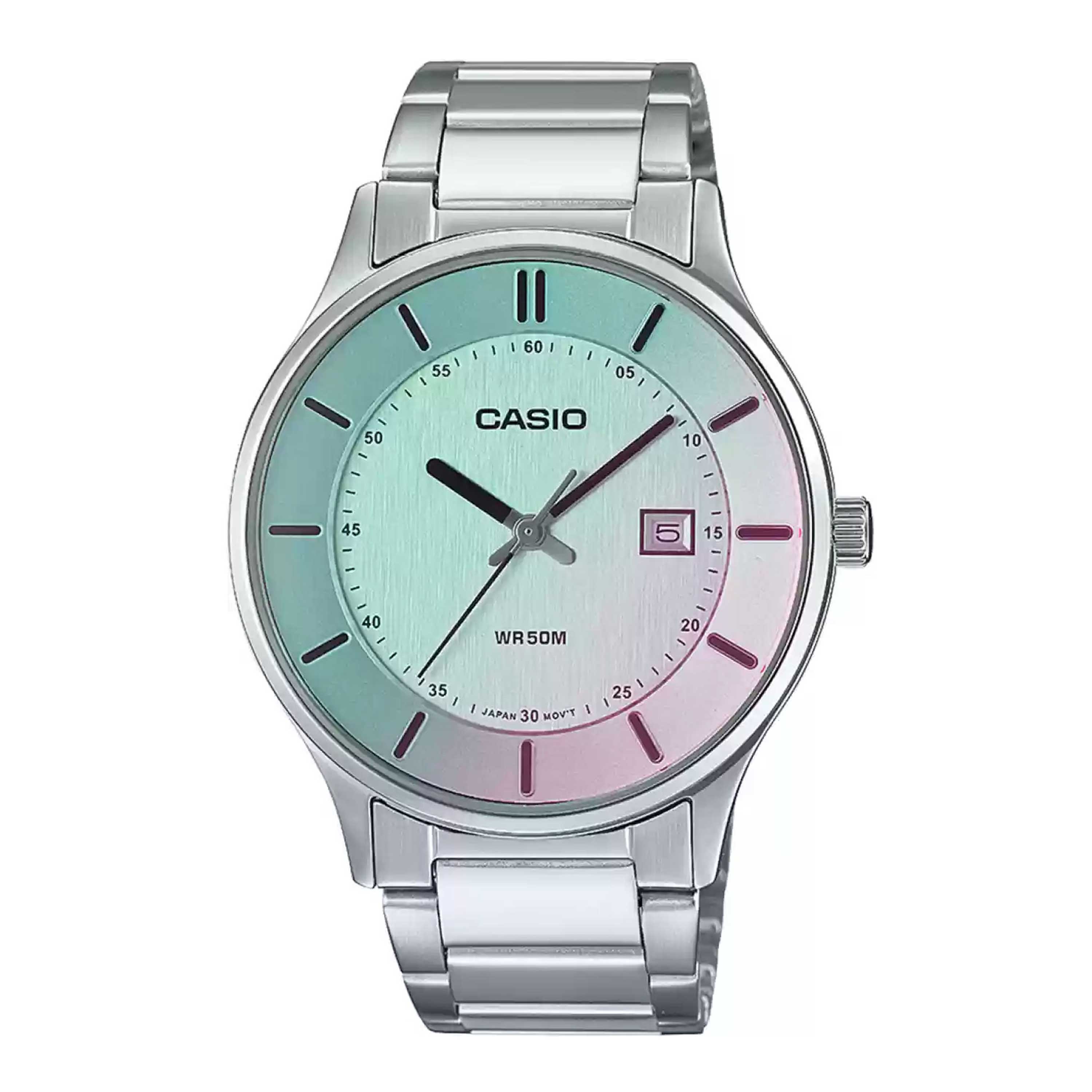 ساعت مچی مردانه کاسیو جنرال مدل CASIO MTP-E605D-7EVDF