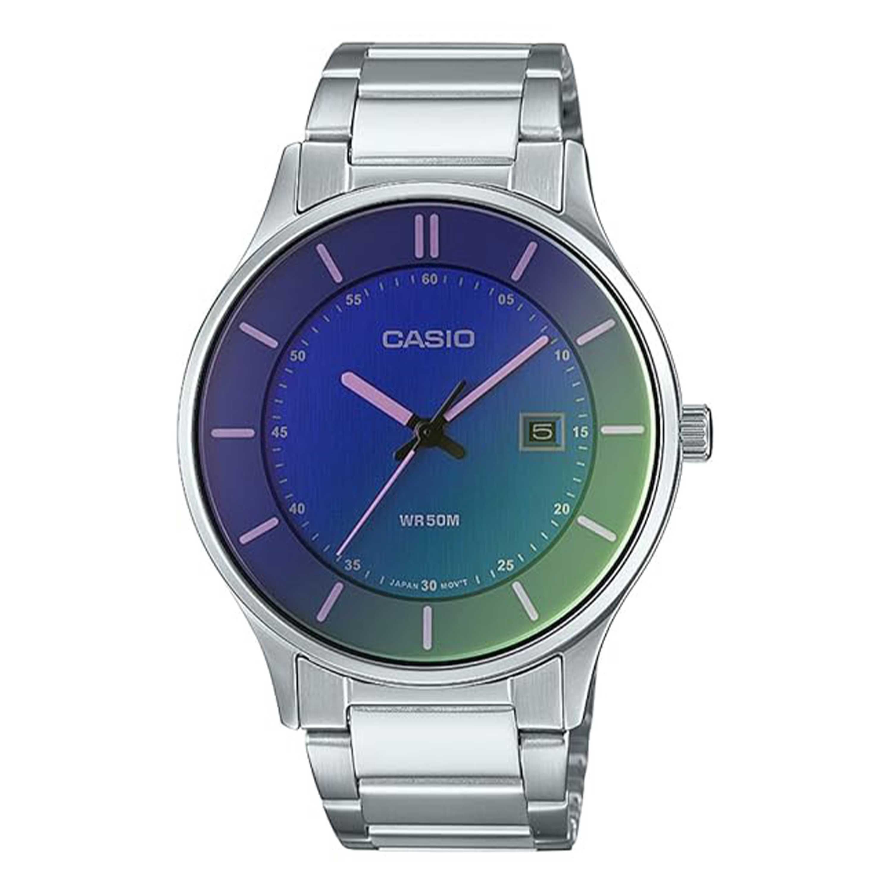 ساعت مچی مردانه کاسیو جنرال مدل CASIO MTP-E605D-2EVDF