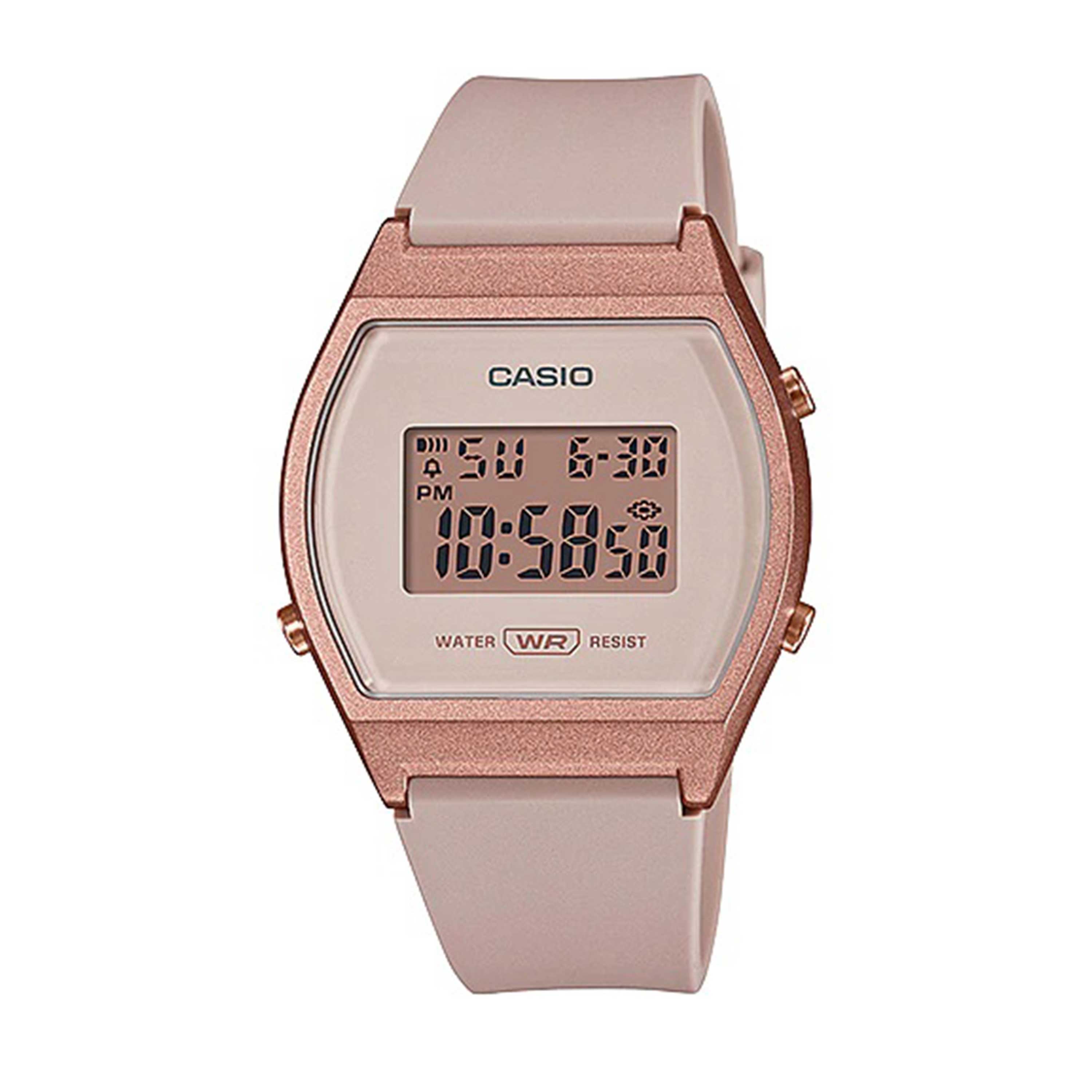 ساعت مچی زنانه نوستالژی کاسیو مدل CASIO LW-204-4ADF