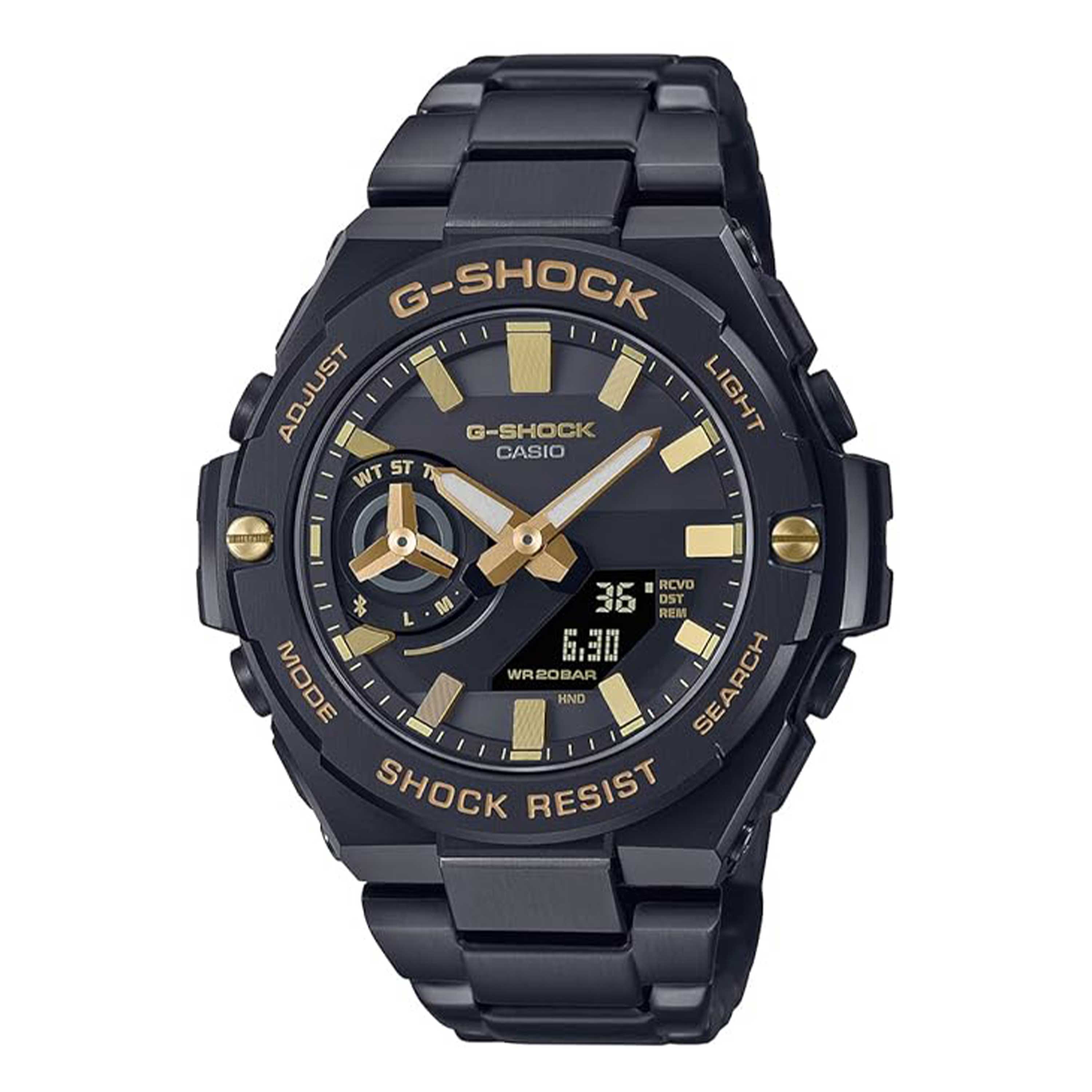 ساعت مچی مردانه کاسیو جی شاک مدل CASIO G-Shock GST-B500BD-1A9DR