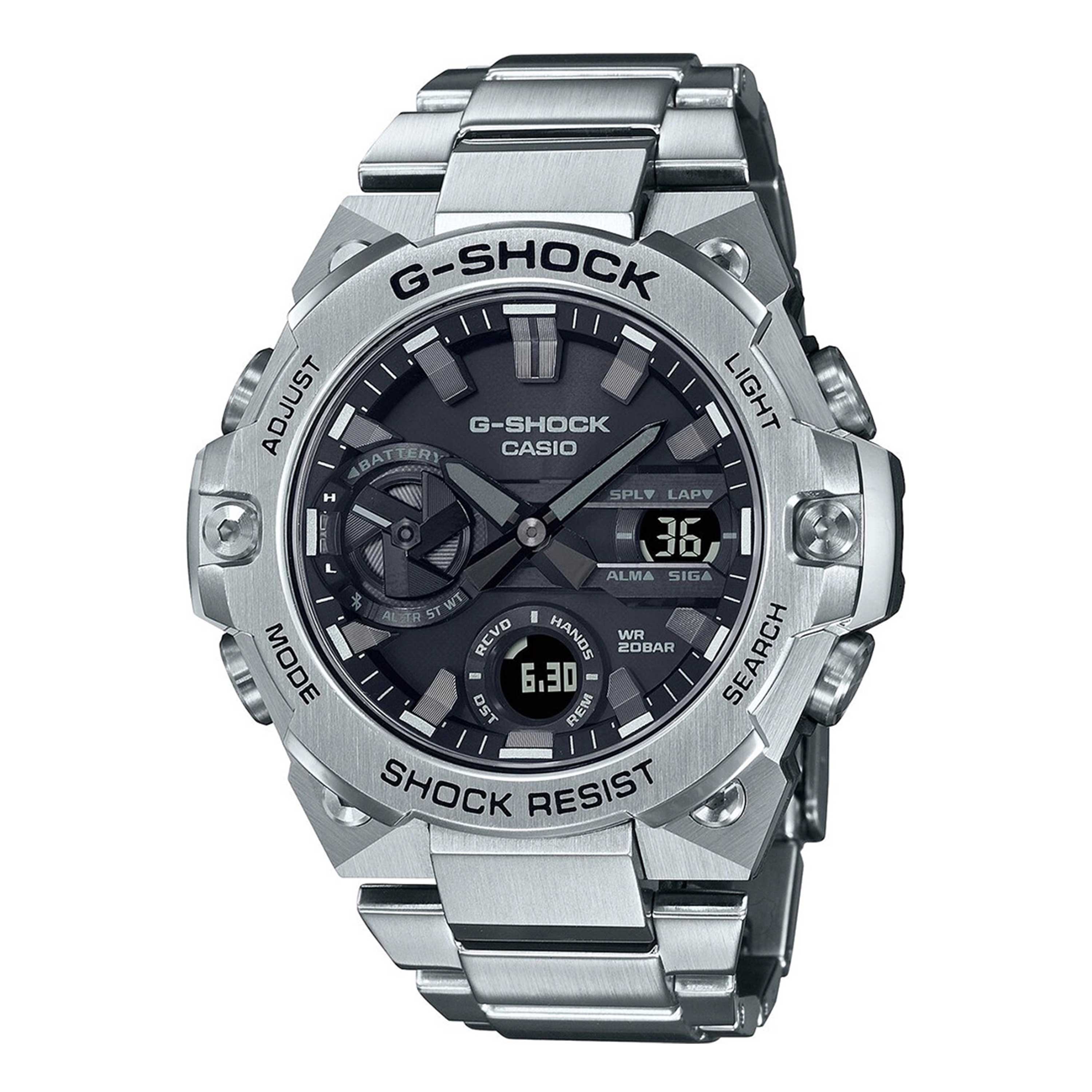 ساعت مچی مردانه کاسیو جی شاک مدل CASIO G-Shock GST-B400D-1ADR