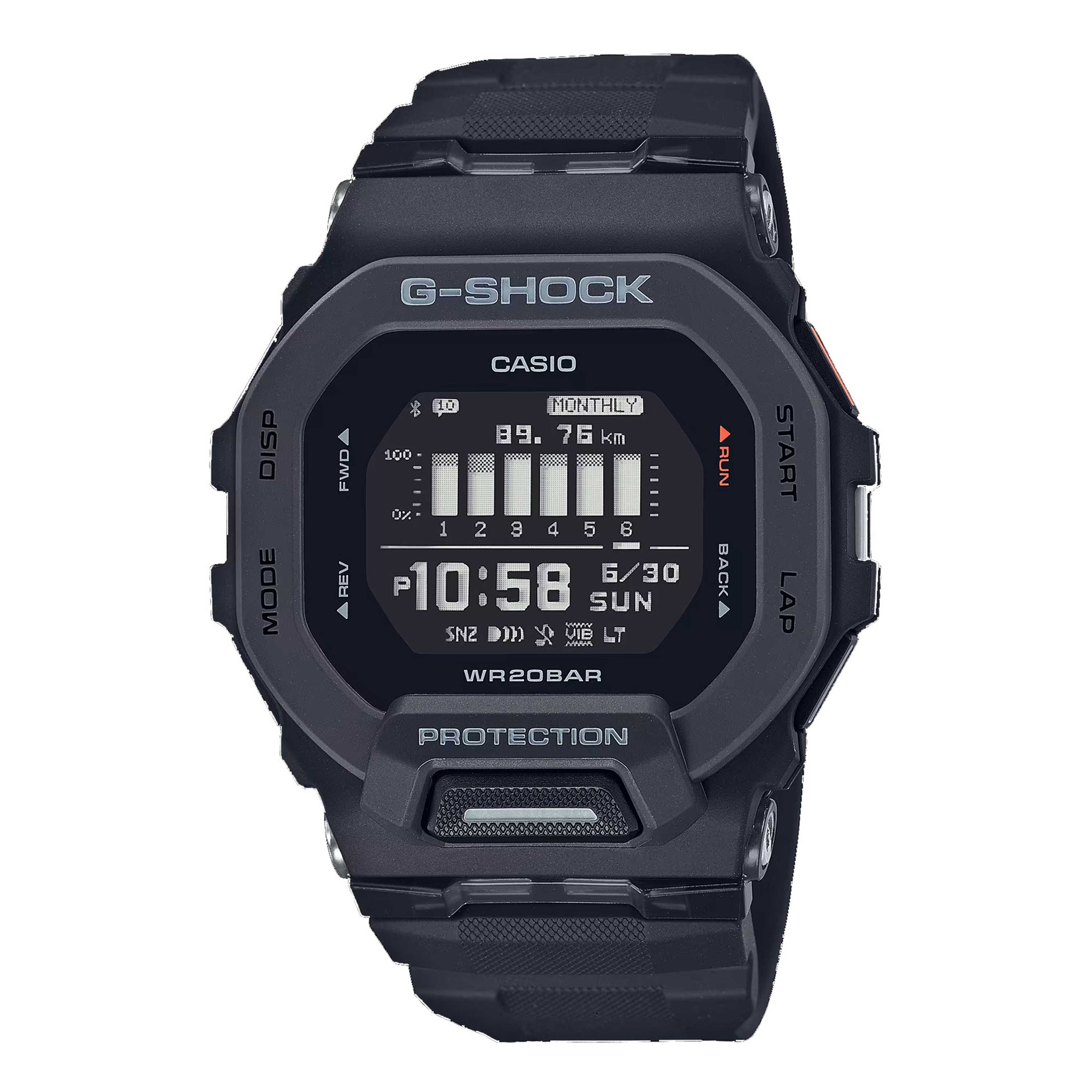 ساعت مچی کاسیو جی شاک مدل CASIO G-Shock GBD-200UU-1DR