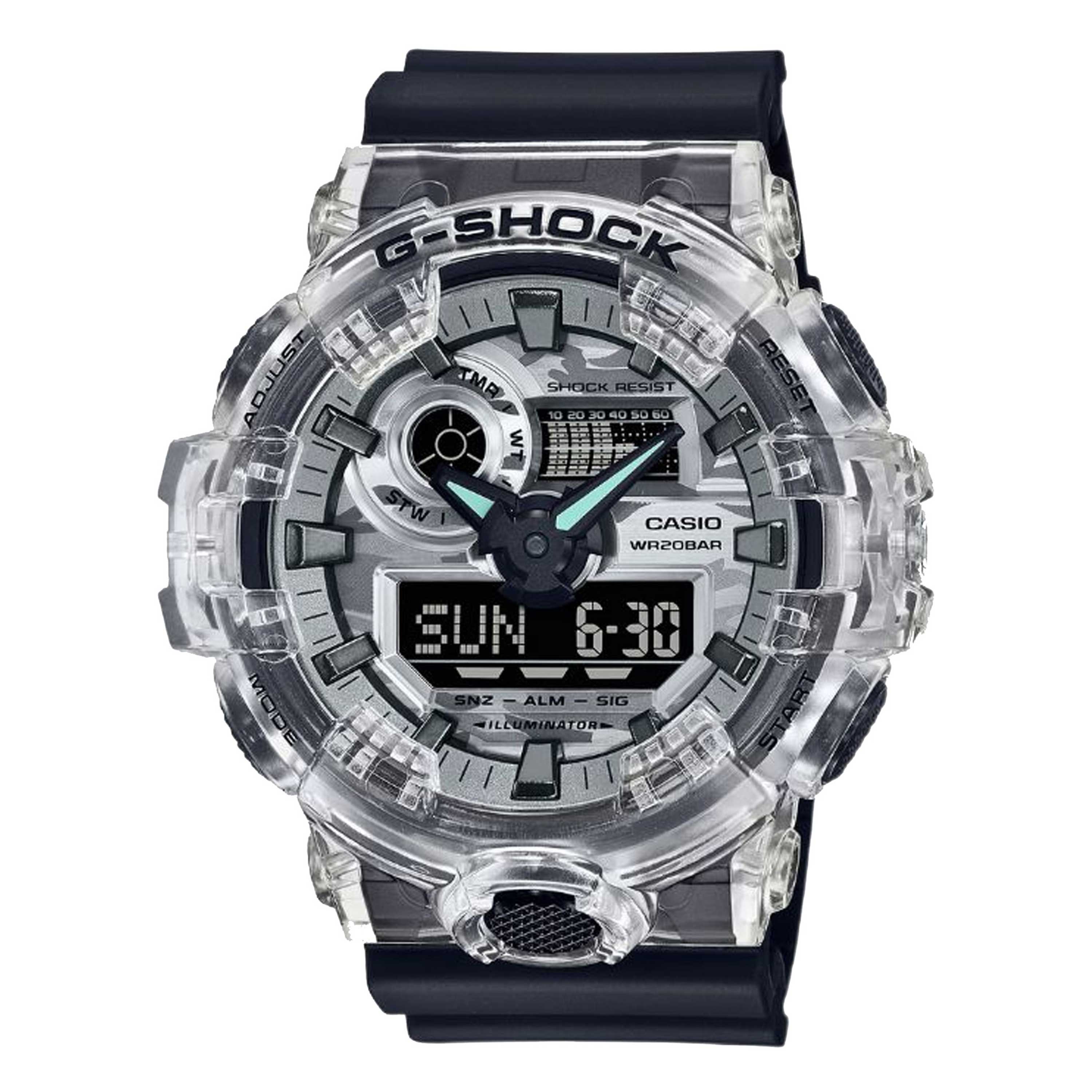 ساعت مچی مردانه کاسیو جی شاک مدل CASIO G-Shock GA-700SKC-1ADR