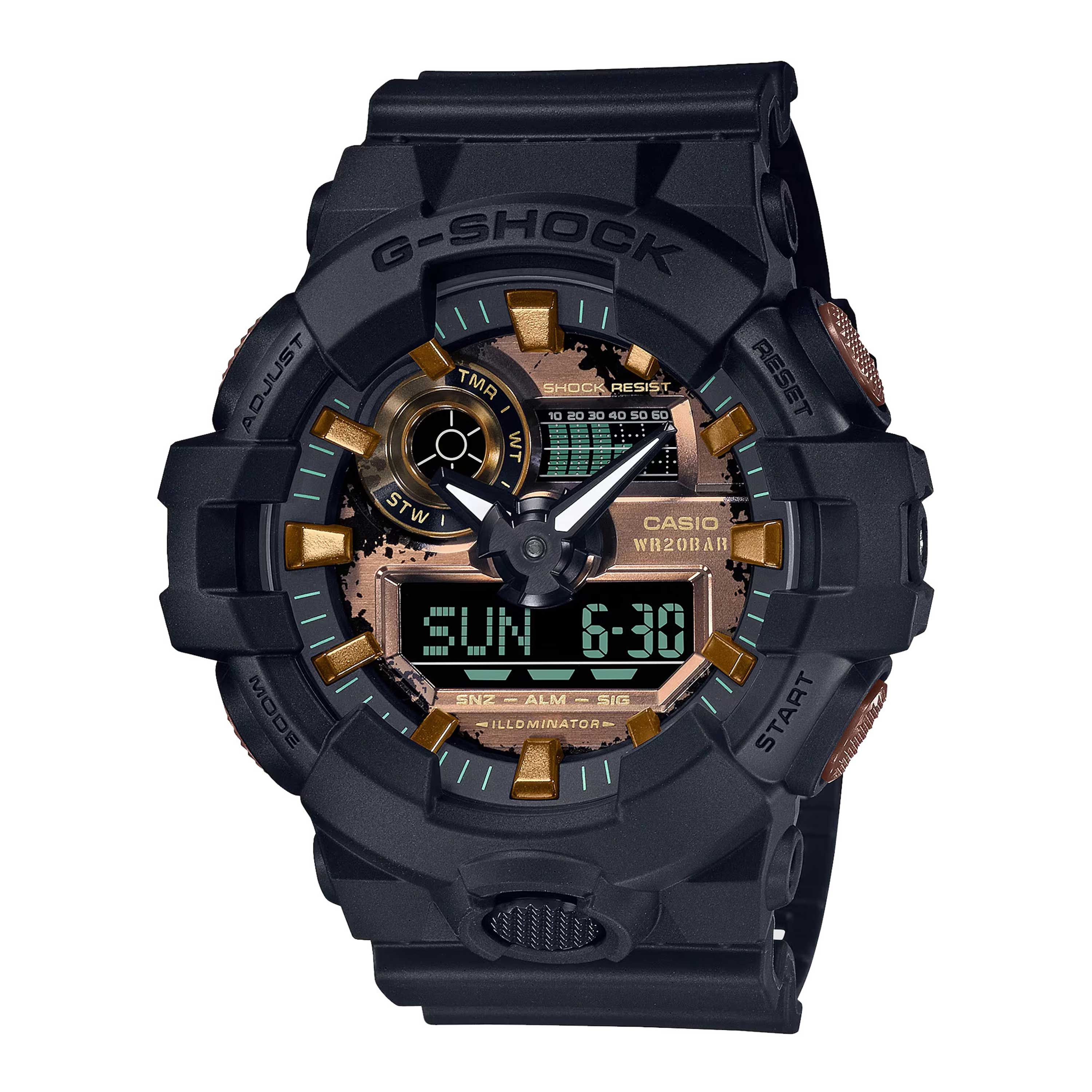 ساعت مچی مردانه کاسیو جی شاک مدل CASIO G-Shock GA-700RC-1ADR