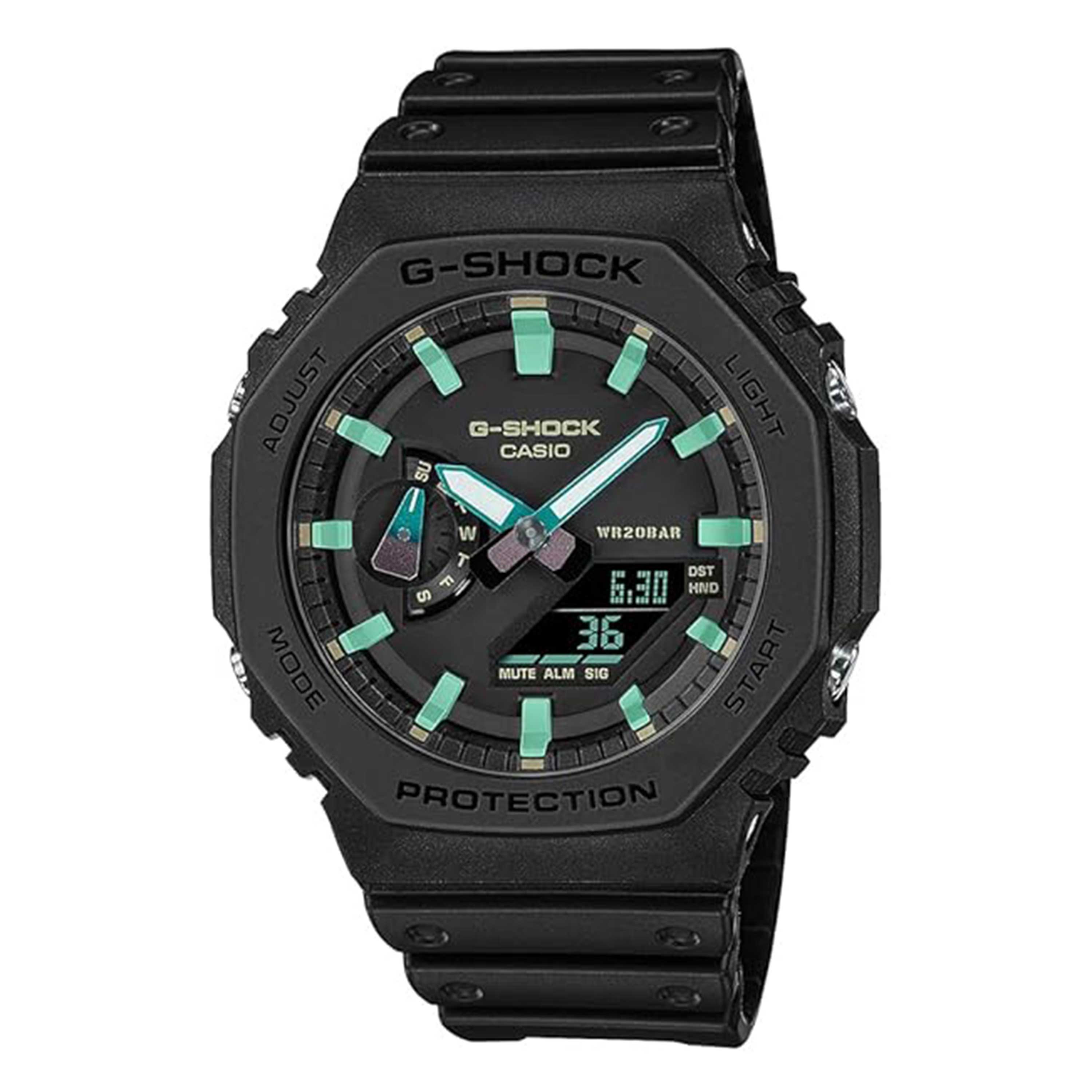 ساعت مچی کاسیو جی شاک مدل CASIO G-Shock GA-2100RC-1ADR