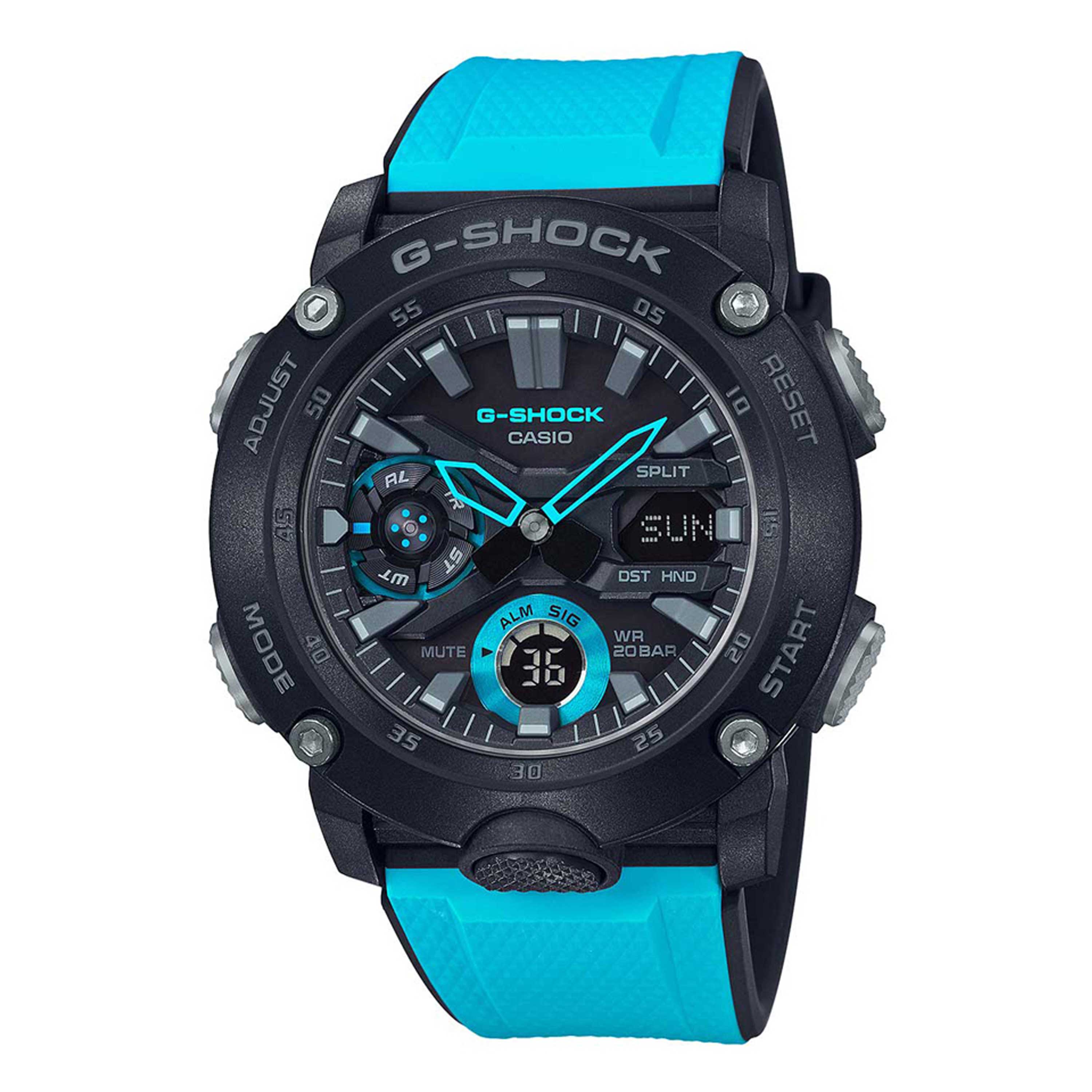 ساعت مچی کاسیو جی شاک مدل CASIO G-Shock GA-2000-1A2DR