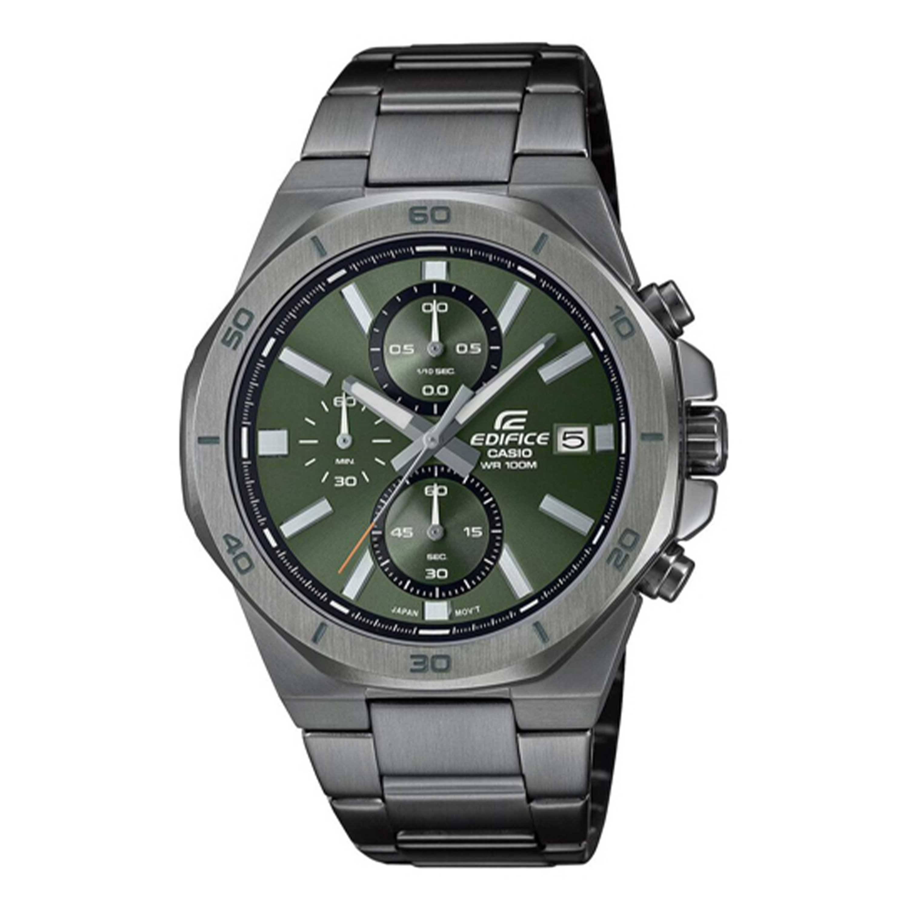 ساعت مچی مردانه ادیفایس کاسیو مدل CASIO Edifice EFV-640DC-3AVUDF