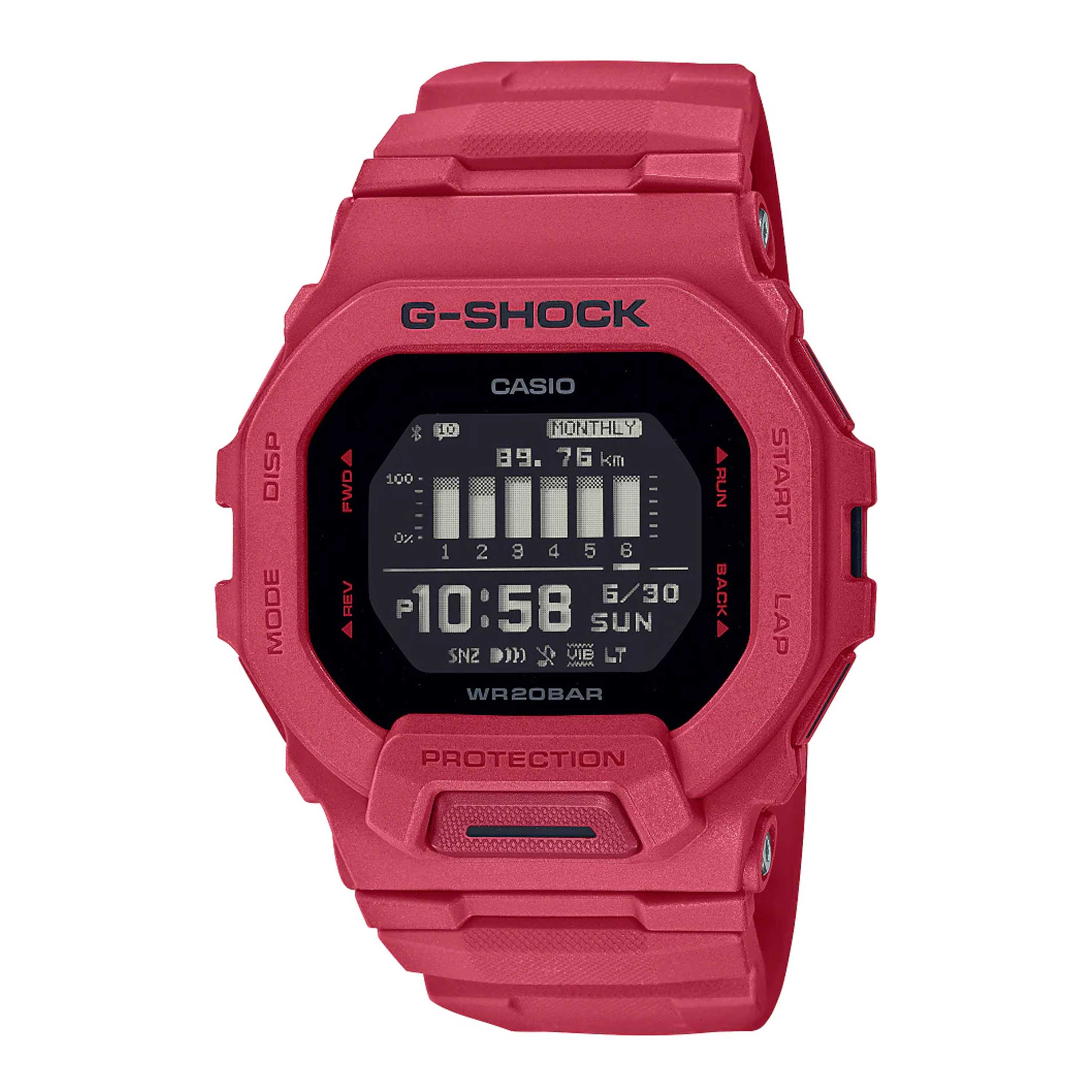 ساعت مچی کاسیو جی شاک مدل CASIO G-Shock GBD-200RD-4DR