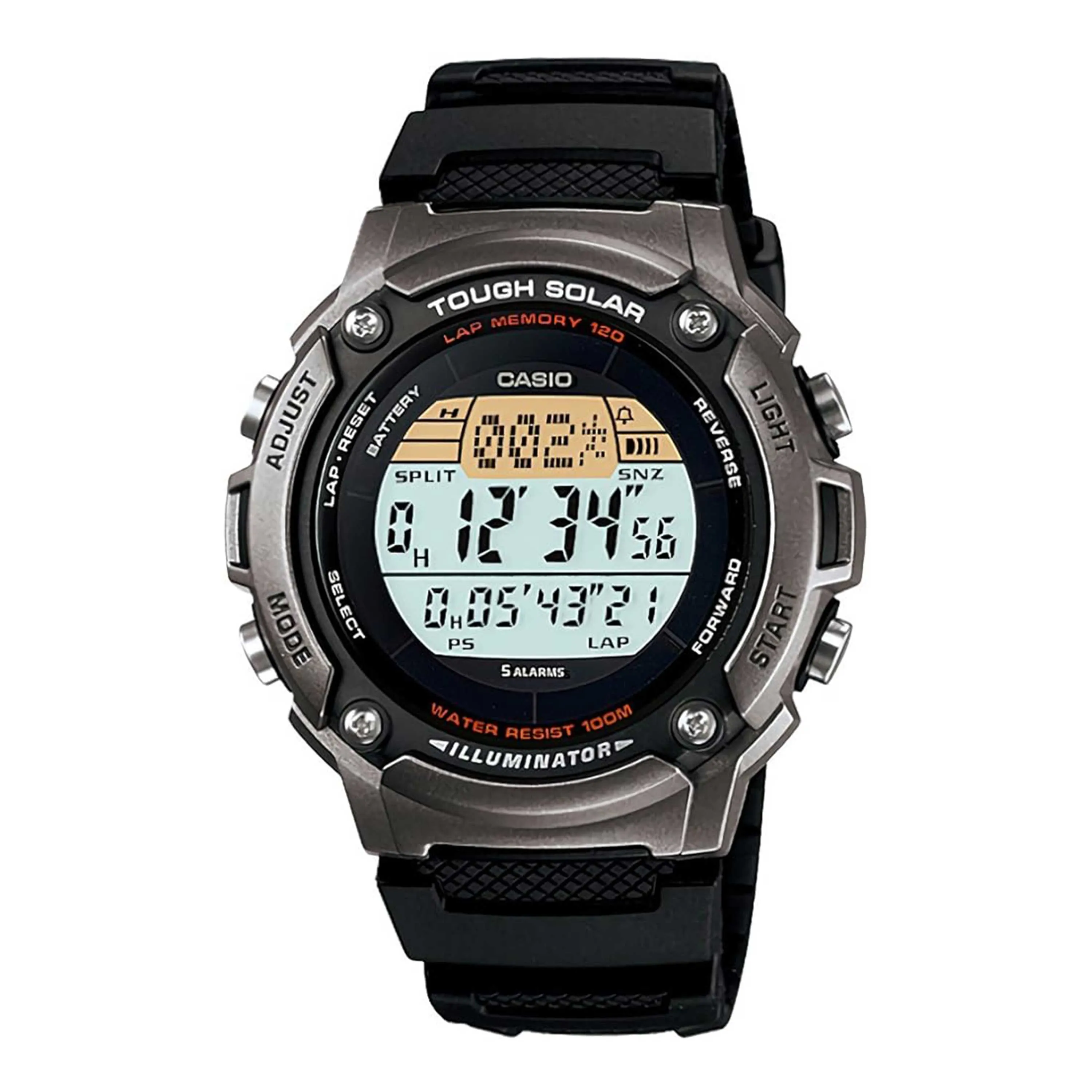 ساعت مچی اسپرت کاسیو مدل CASIO W-S200H-1AVDF