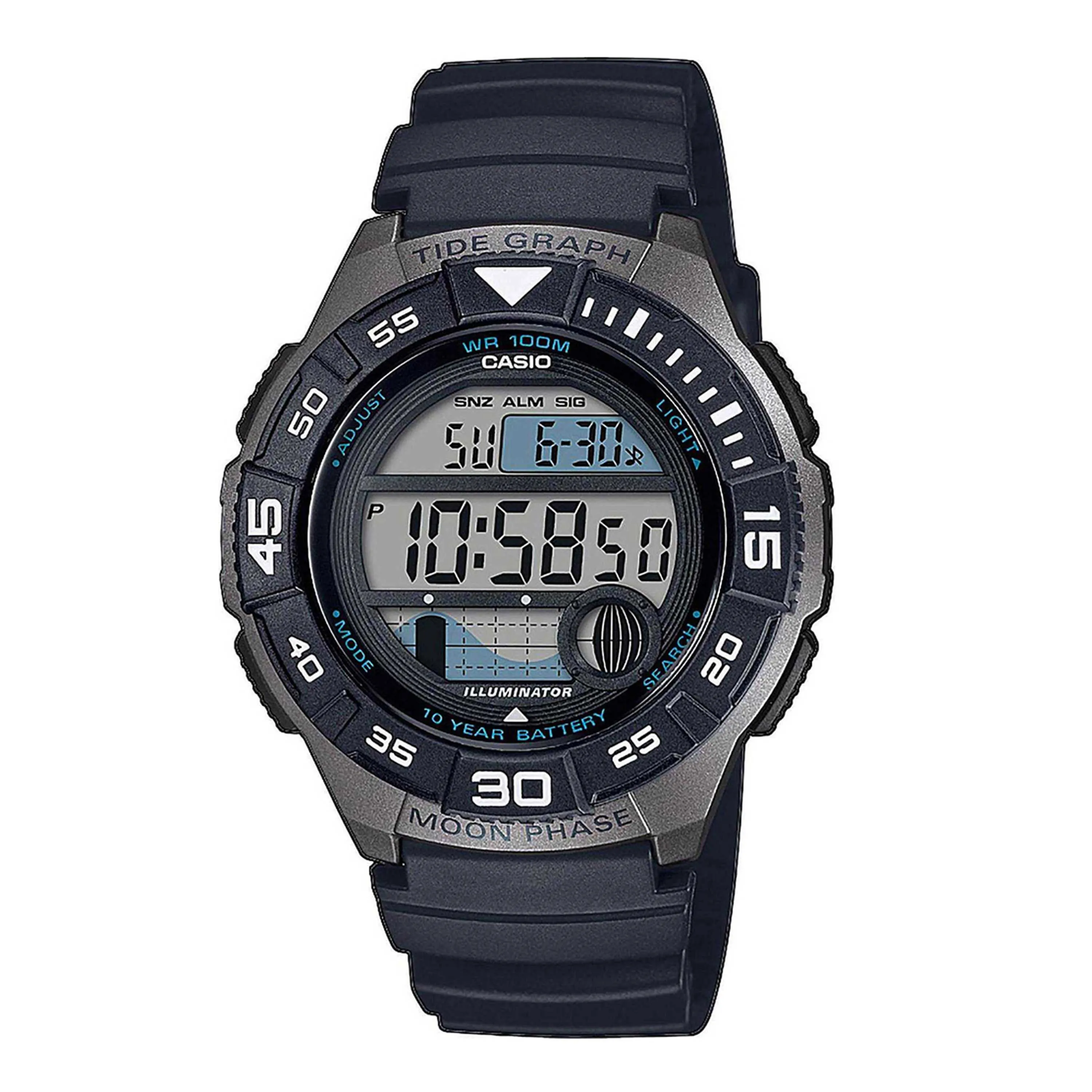 ساعت مچی اسپرت کاسیو مدل CASIO WS-1100H-1AVDF