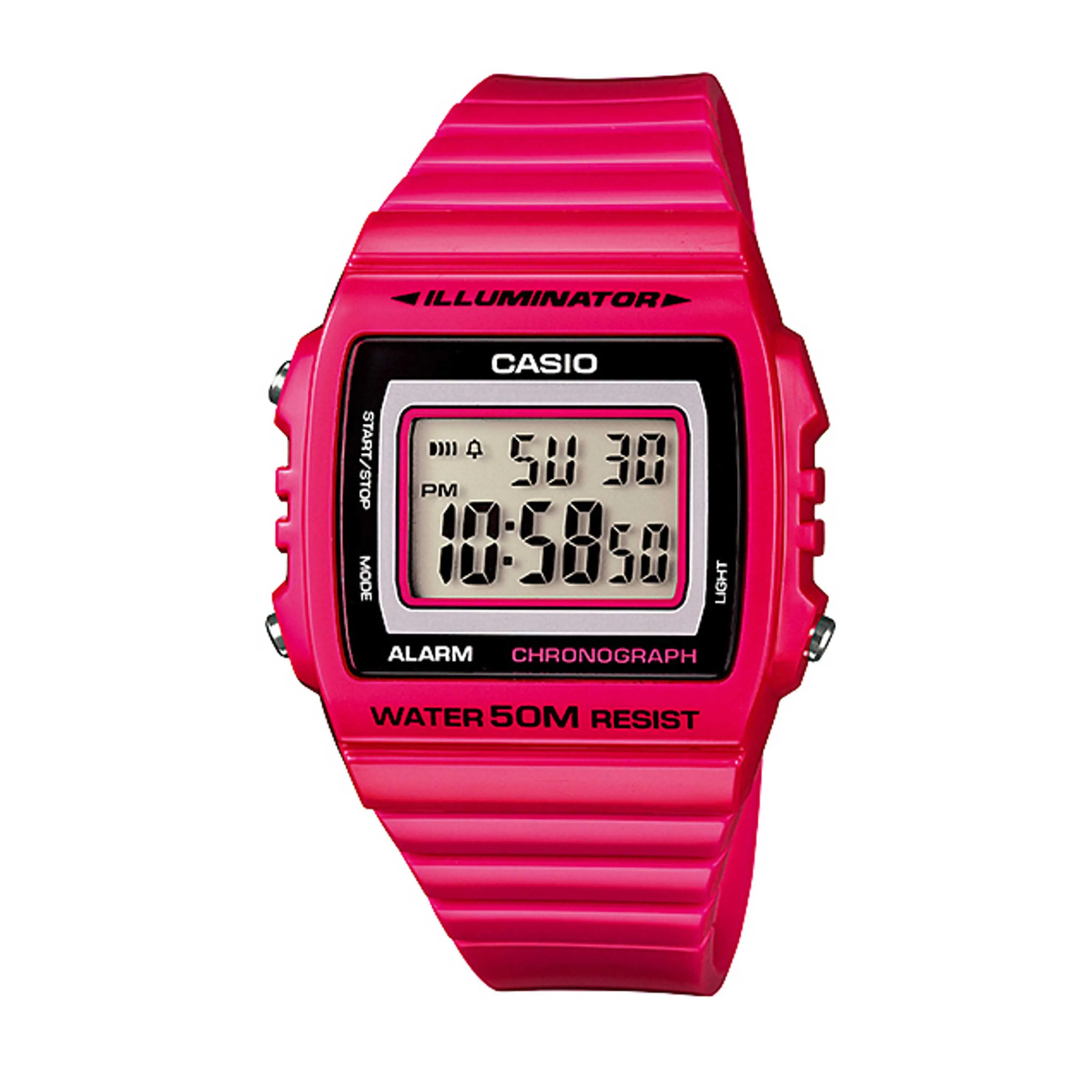 ساعت مچی زنانه اسپرت کاسیو مدل CASIO W-215H-4AVDF