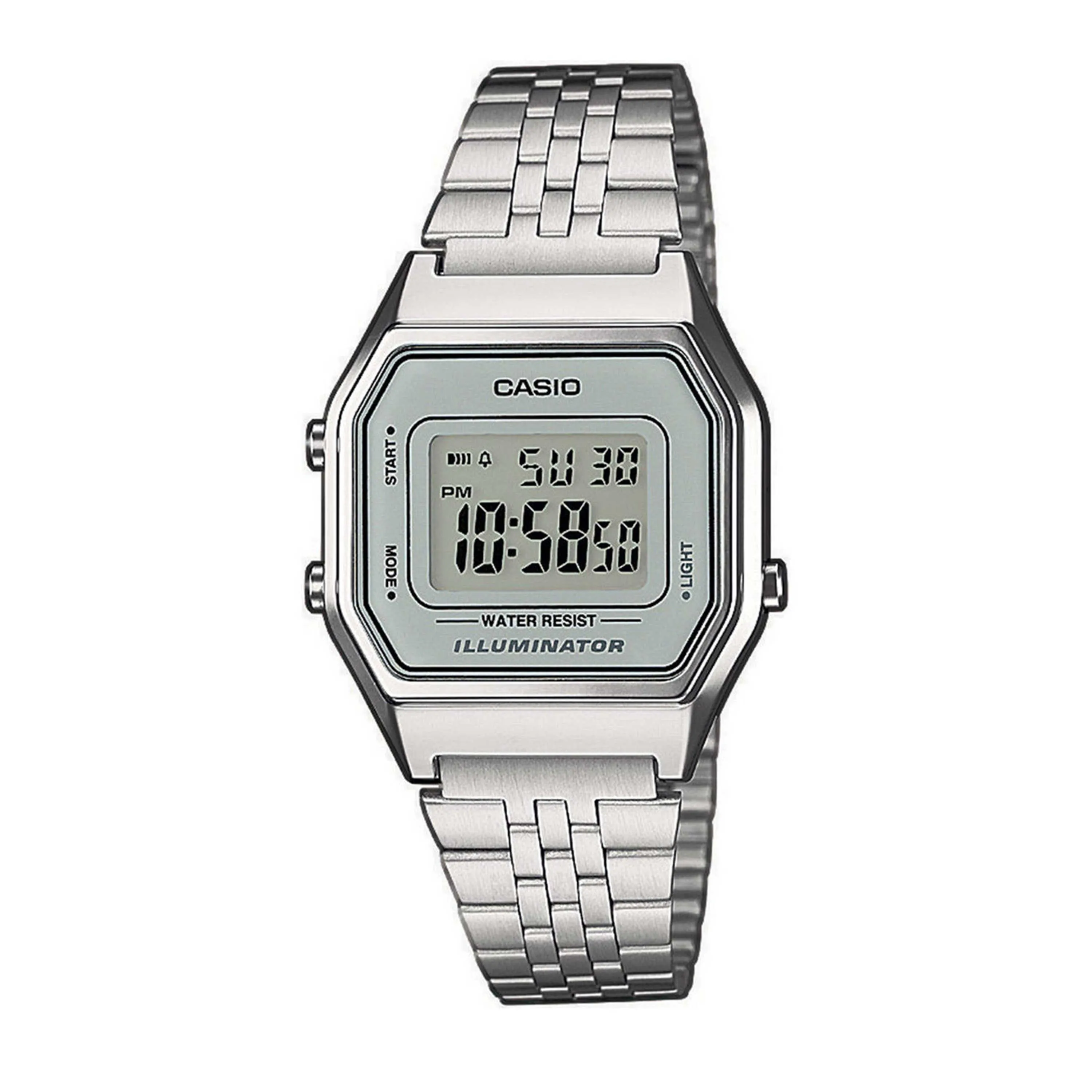 ساعت مچی زنانه نوستالژی کاسیو مدل CASIO LA680WA-7DF