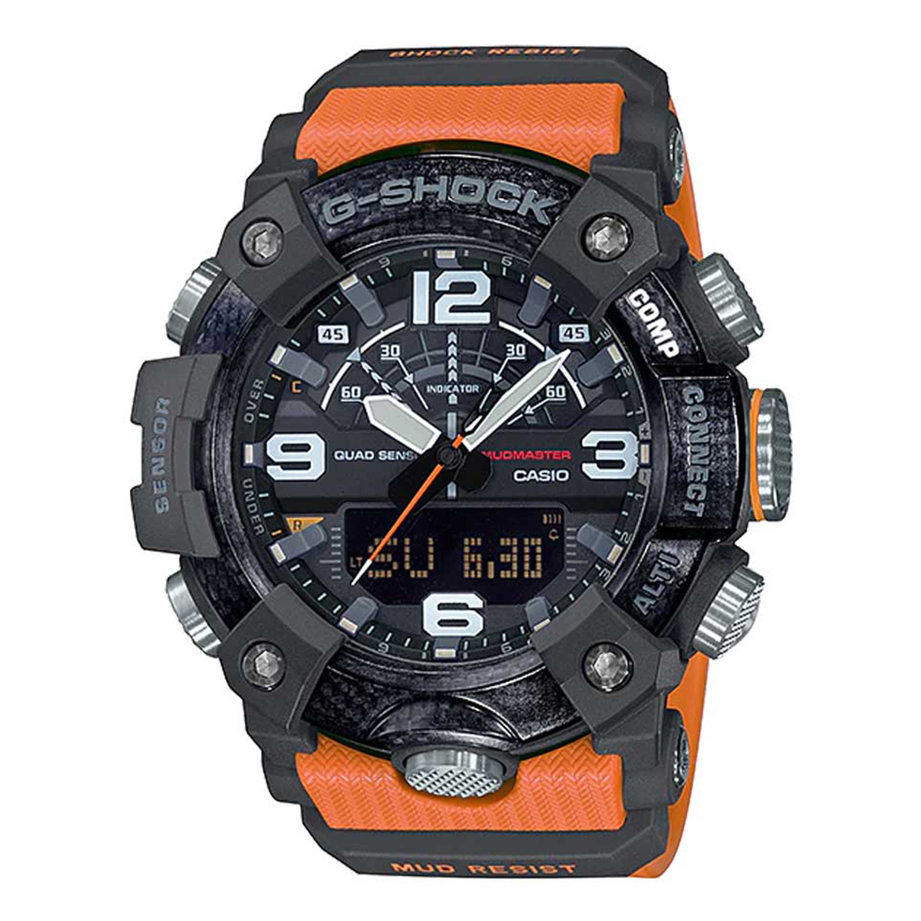 ساعت مچی مردانه کاسیو جی شاک مدل CASIO G-Shock GG-B100-1A9DR