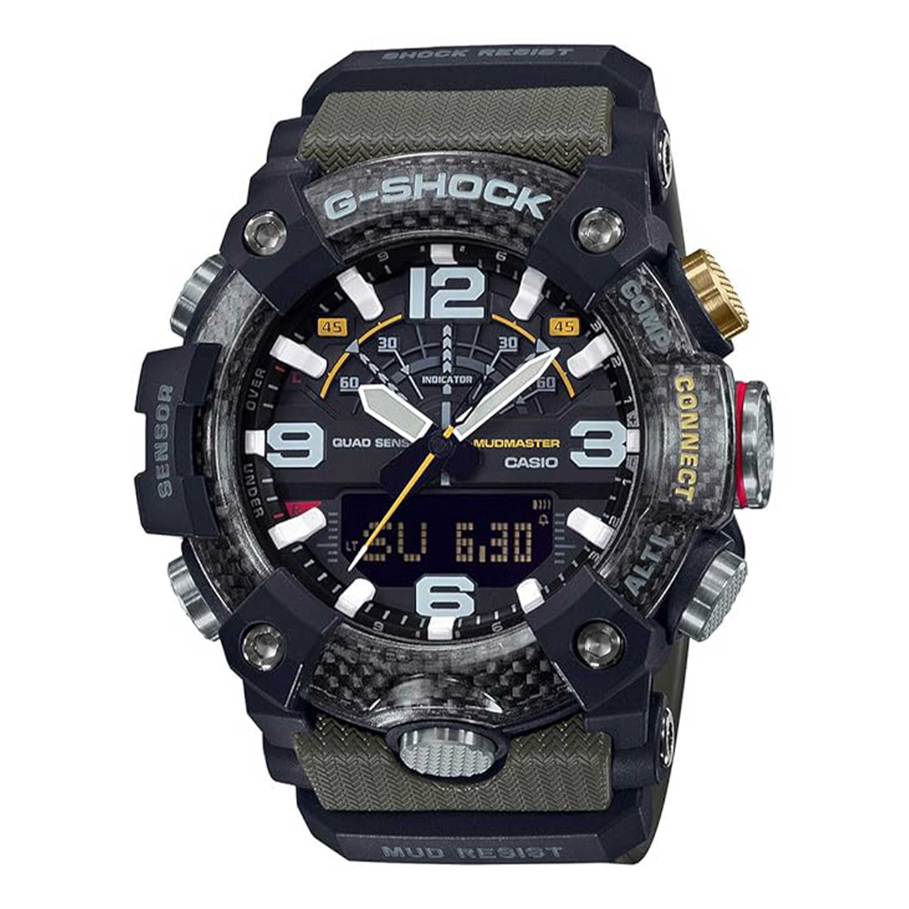 ساعت مچی مردانه کاسیو جی شاک مدل CASIO G-Shock GG-B100-1A3DR