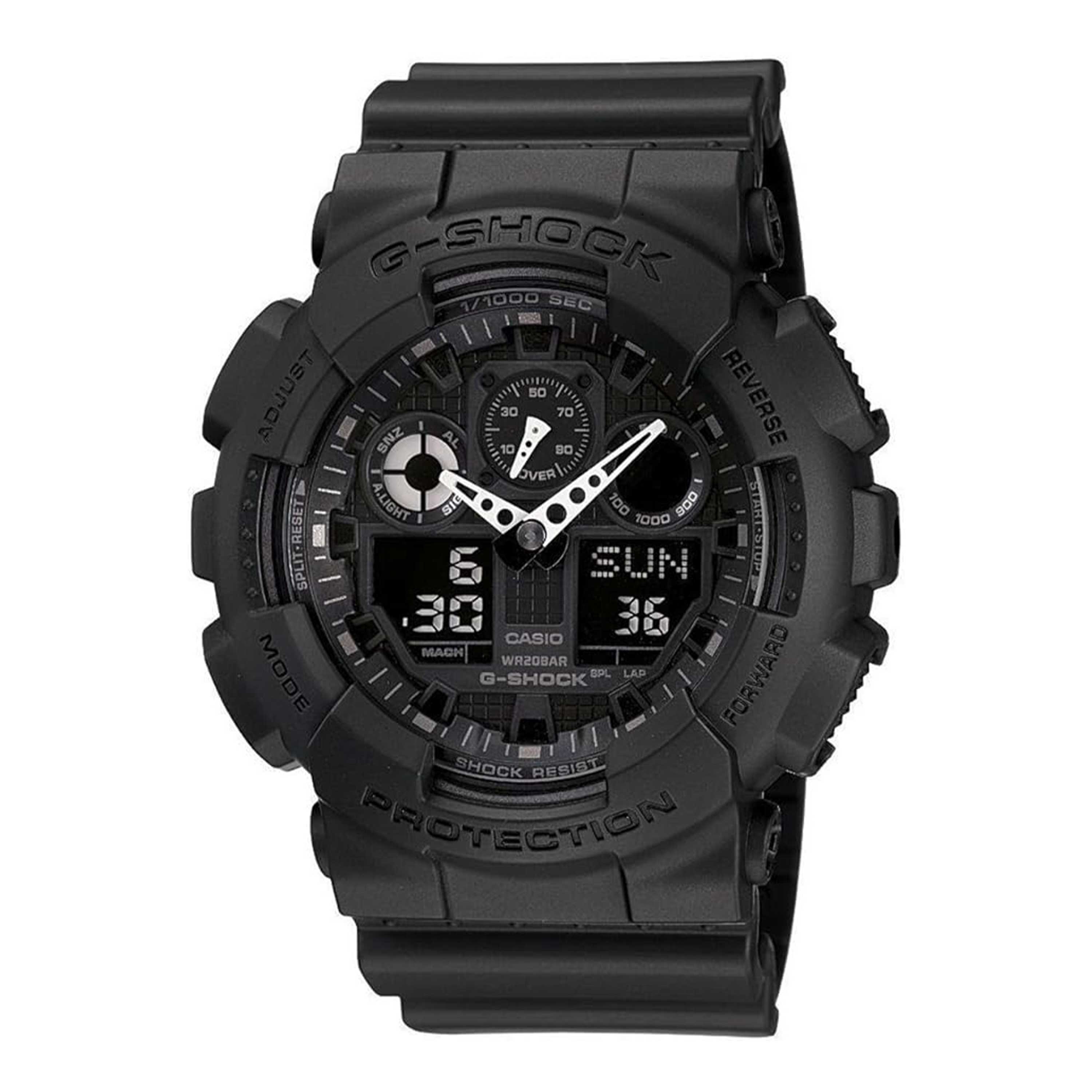 ساعت مچی مردانه کاسیو جی شاک مدل CASIO G-Shock GA-100-1A1DR