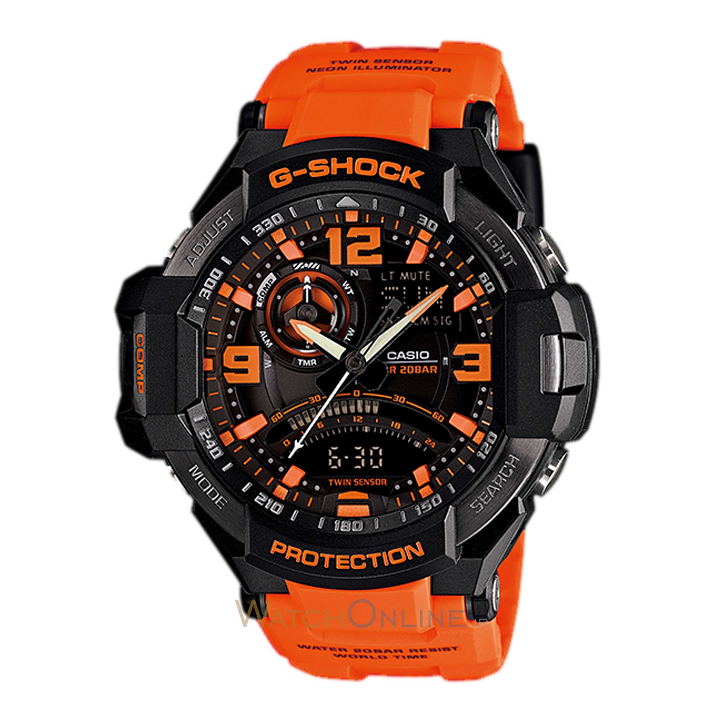 ساعت مچی مردانه کاسیو جی شاک مدل CASIO G-Shock GA-1000-4ADR