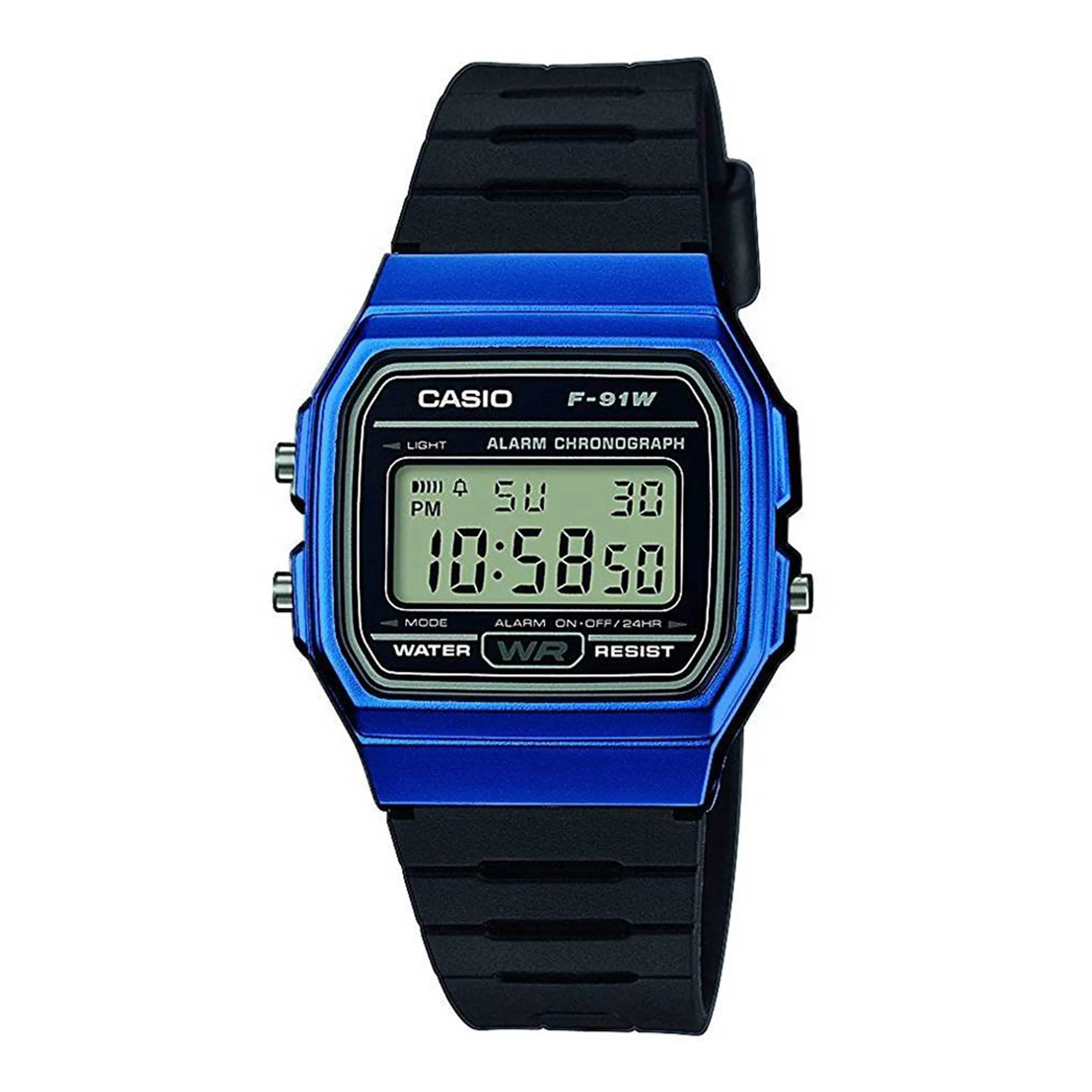 ساعت مچی نوستالژی کاسیو مدل CASIO F-91WM-2ADF
