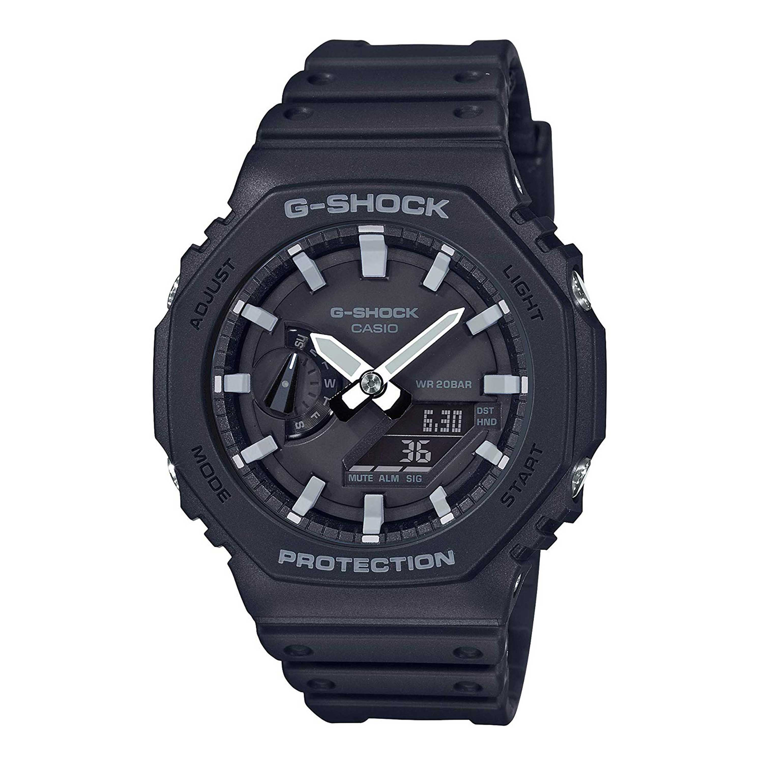 ساعت مچی کاسیو جی شاک مدل CASIO G-Shock GA-2100-1ADR