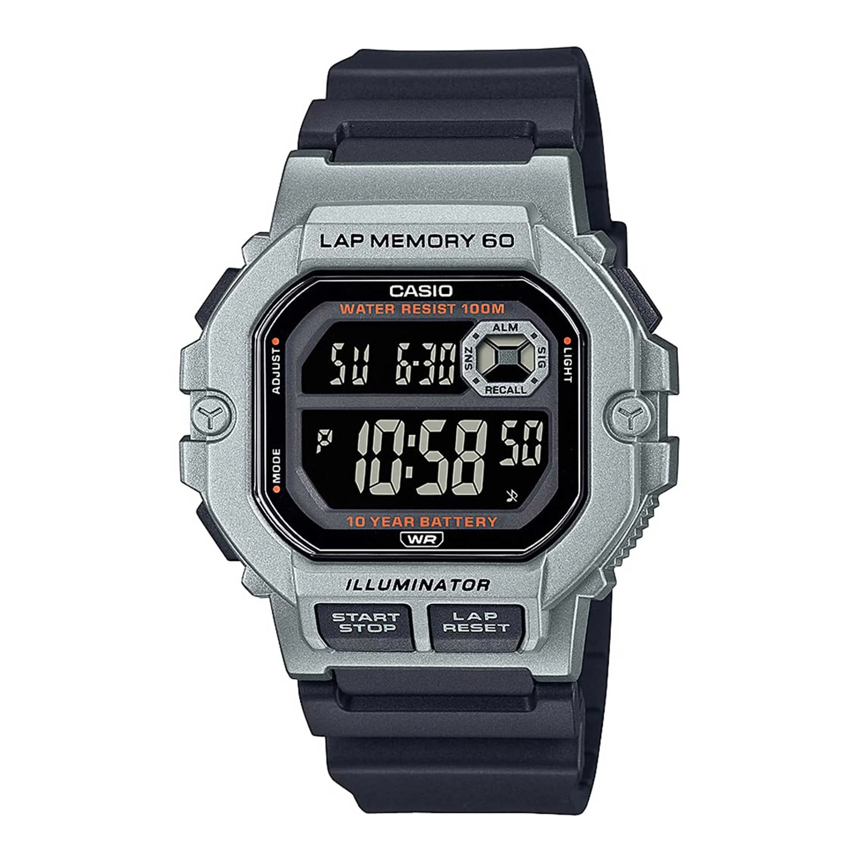 ساعت مچی اسپرت کاسیو مدل CASIO WS-1400H-1BVDF