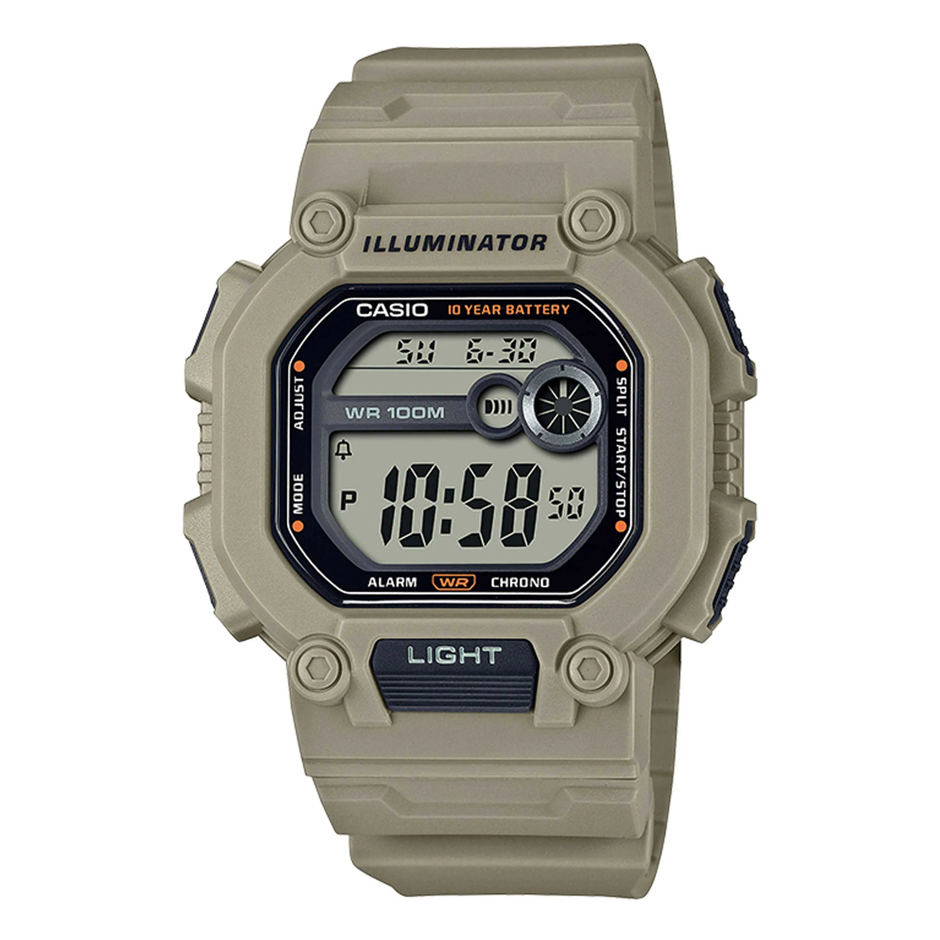 ساعت مچی اسپرت کاسیو مدل CASIO W-737HX-5AVDF