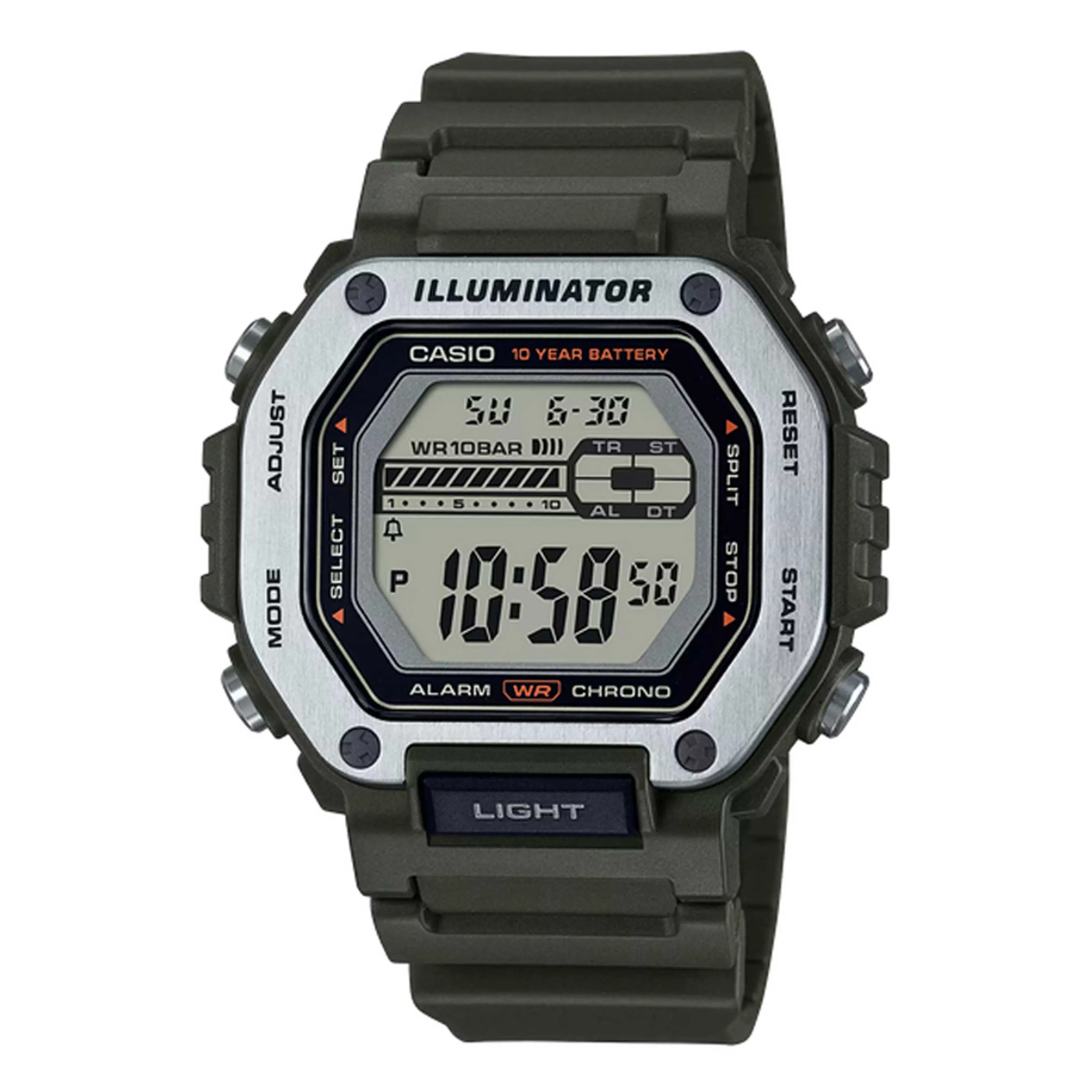 ساعت مچی مردانه کاسیو جنرال مدل CASIO MWD-110H-3AVDF