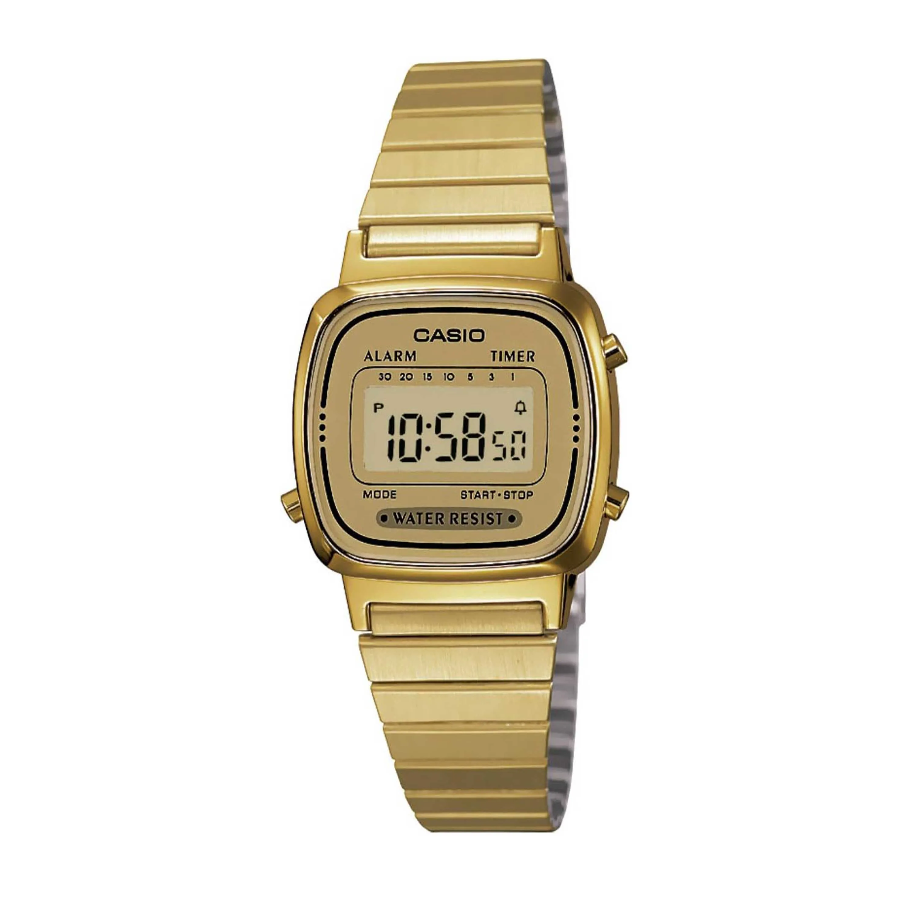 ساعت مچی زنانه نوستالژی کاسیو مدل CASIO LA670WGA-9D