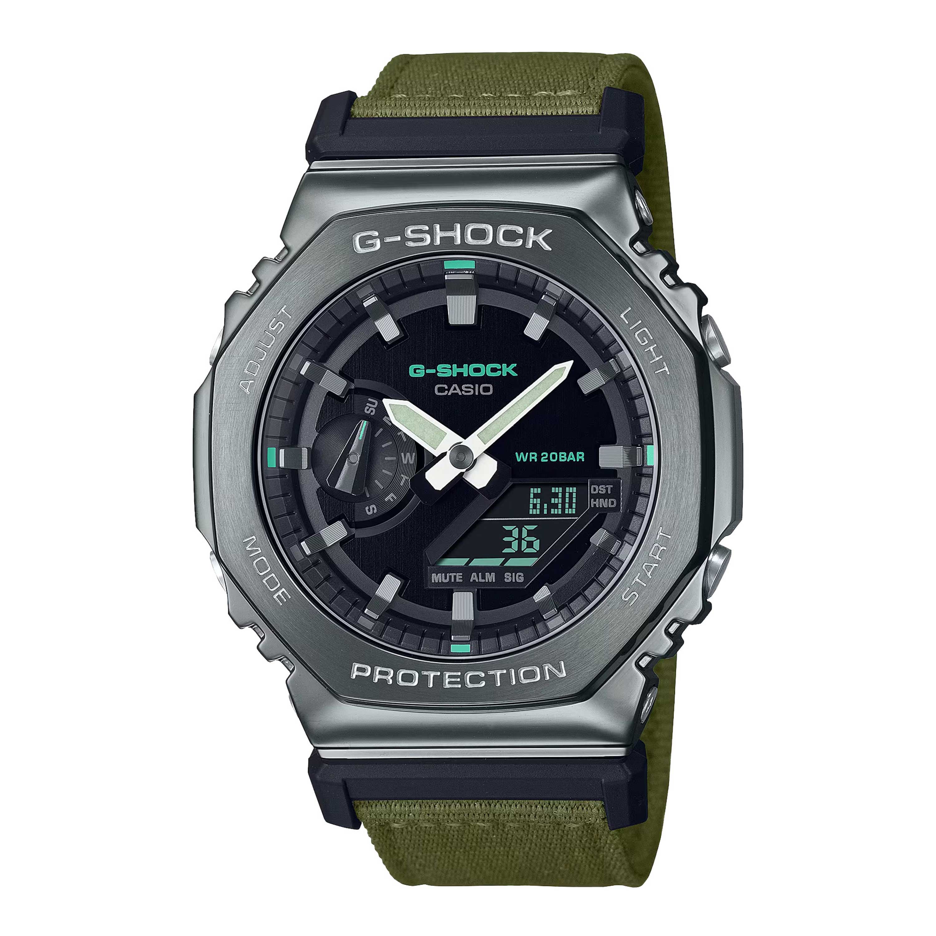 ساعت مچی کاسیو جی شاک مدل CASIO G-Shock GM-2100CB-3ADR