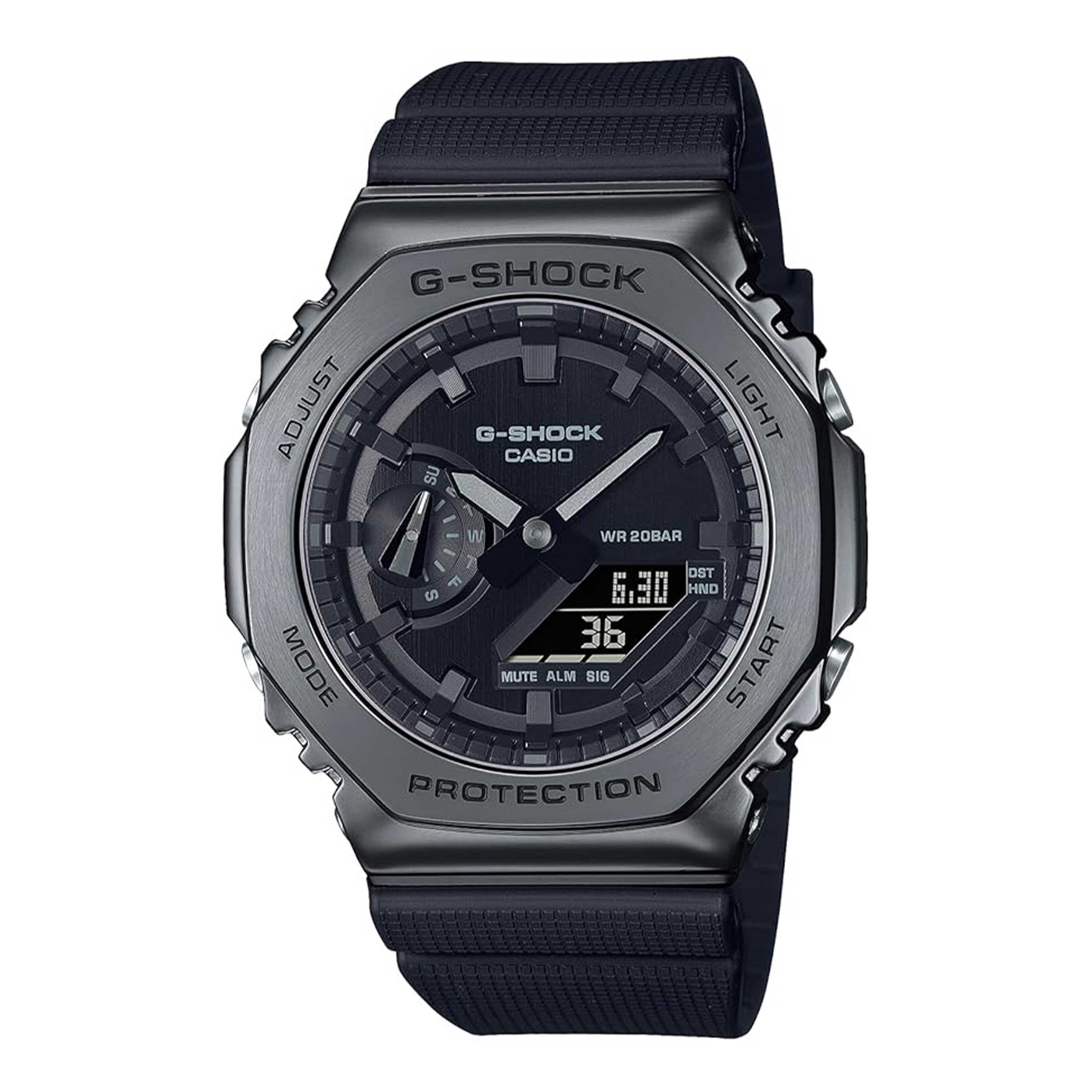 ساعت مچی کاسیو جی شاک مدل CASIO G-Shock GM-2100BB-1ADR