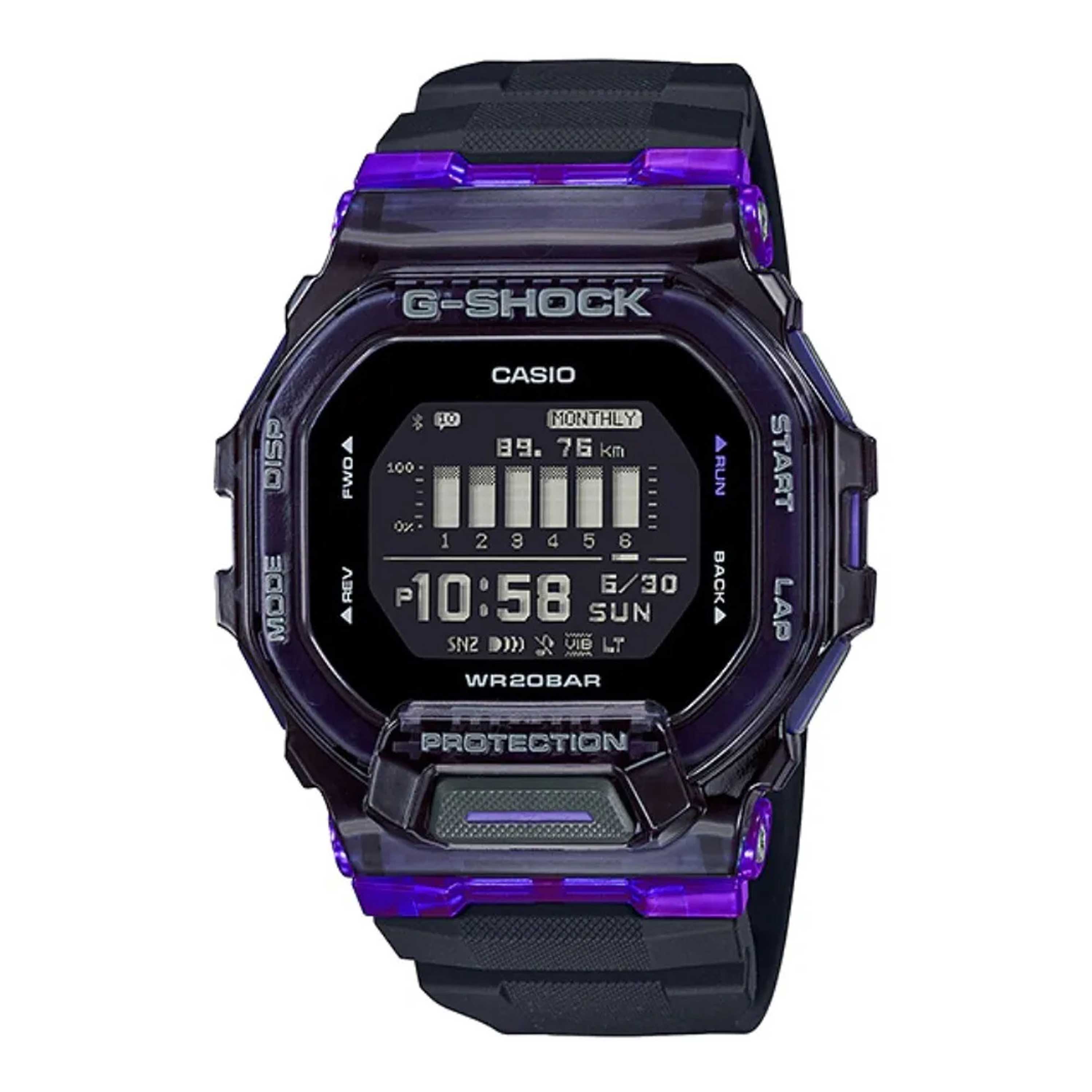 ساعت مچی مردانه کاسیو جی شاک مدل CASIO G-Shock GBD-200SM-1A6DR