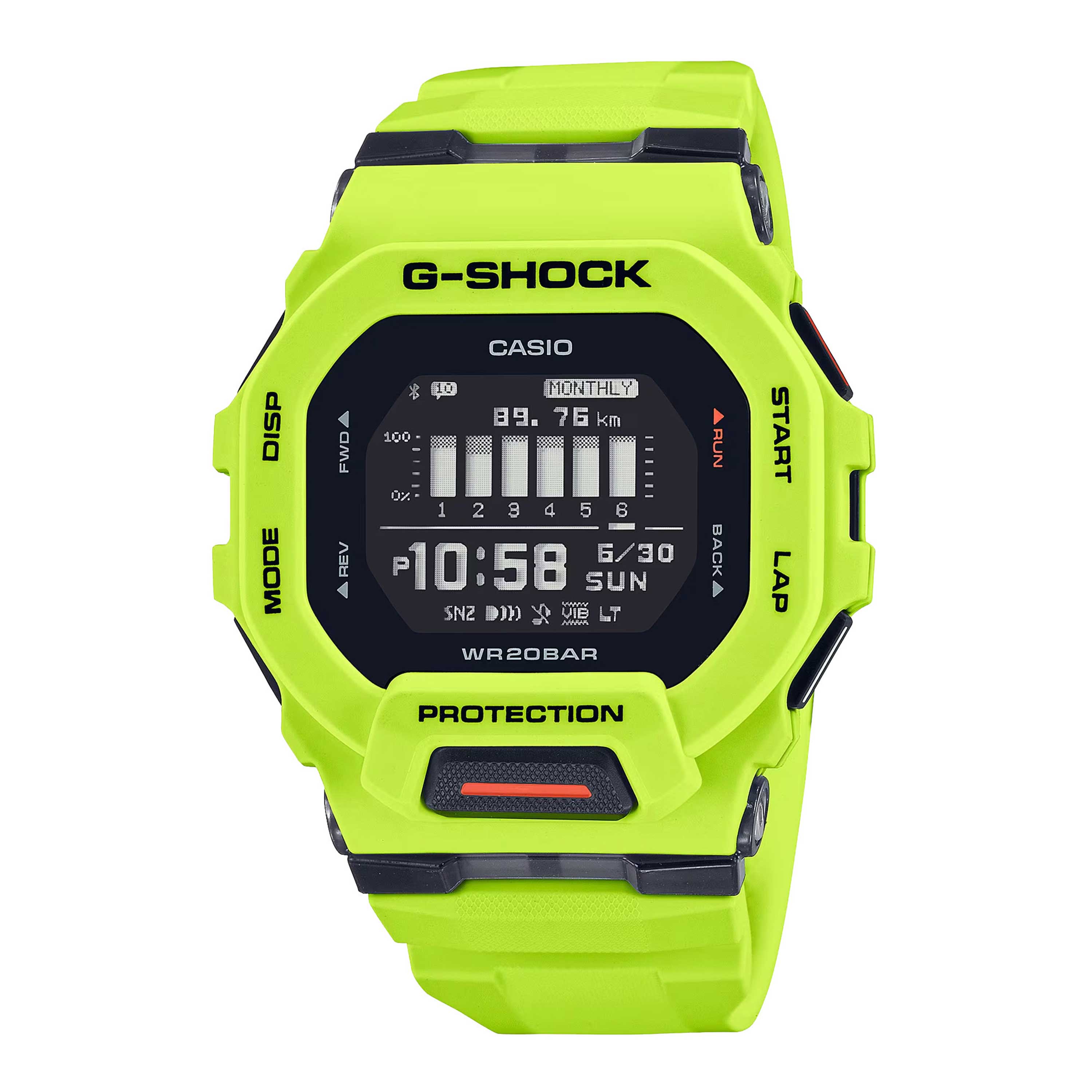 ساعت مچی مردانه کاسیو جی شاک مدل CASIO G-Shock GBD-200-9DR