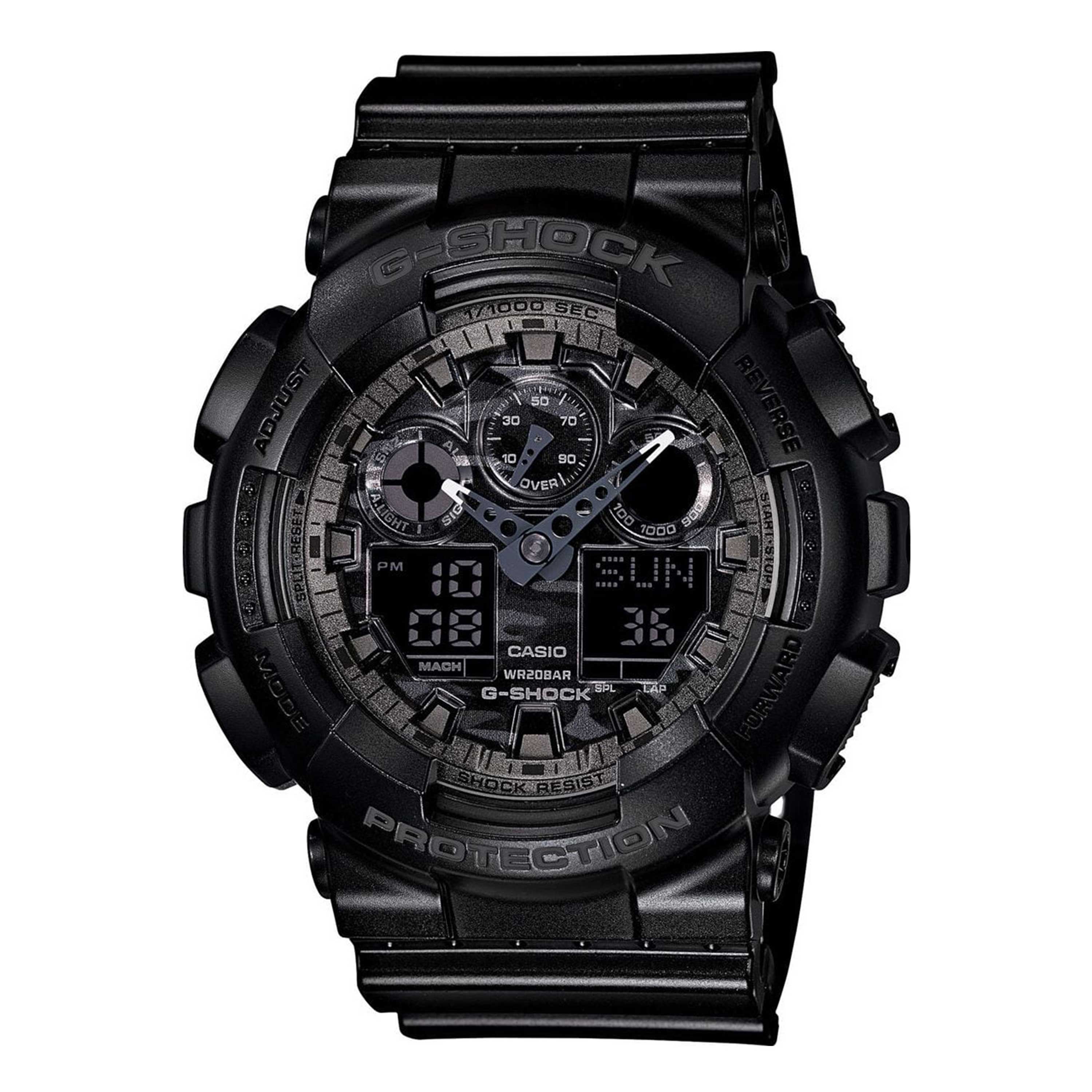 ساعت مچی مردانه کاسیو جی شاک مدل CASIO G-Shock GA-100CF-1ADR