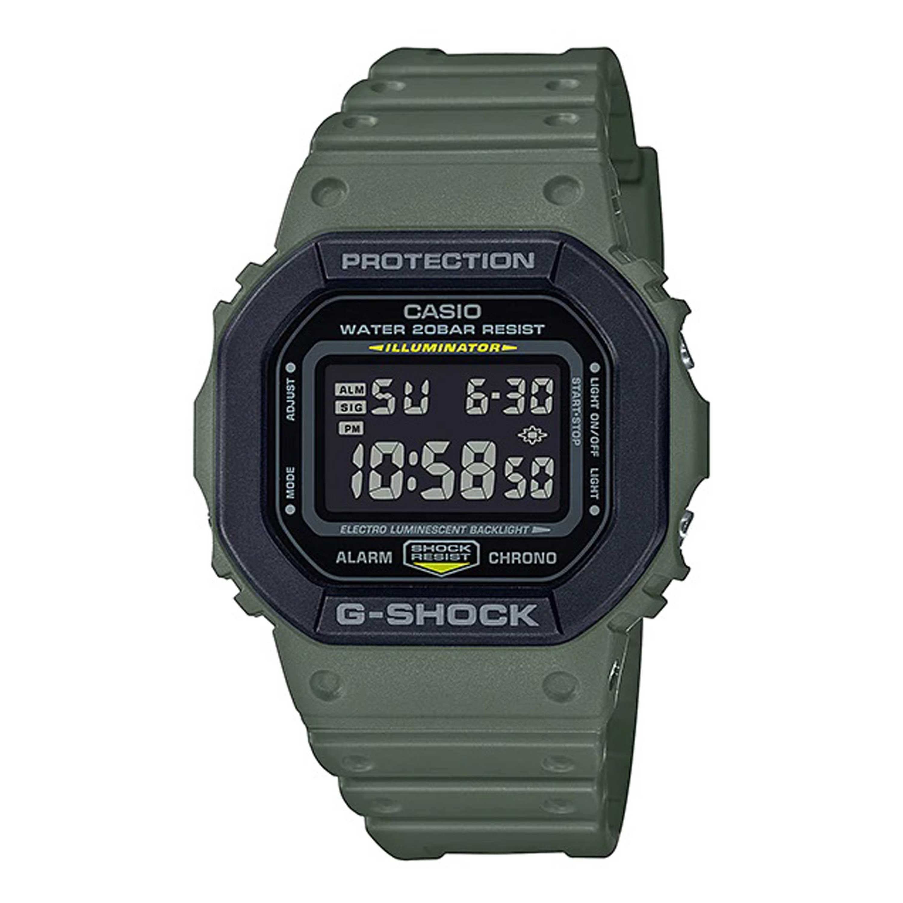 ساعت مچی کاسیو جی شاک مدل CASIO G-Shock DW-5610SU-3DR