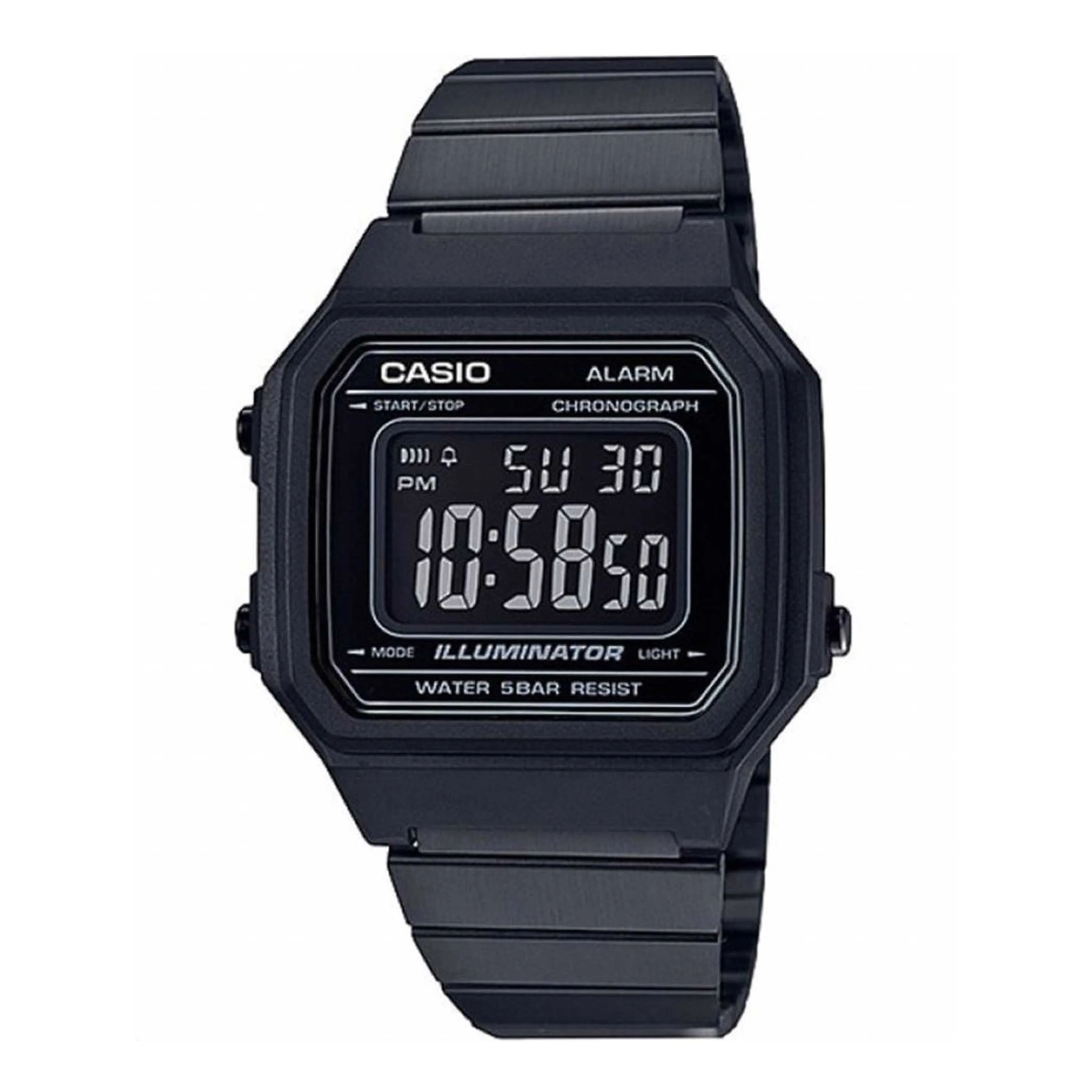 ساعت مچی نوستالژی کاسیو مدل CASIO B650WB-1BDF