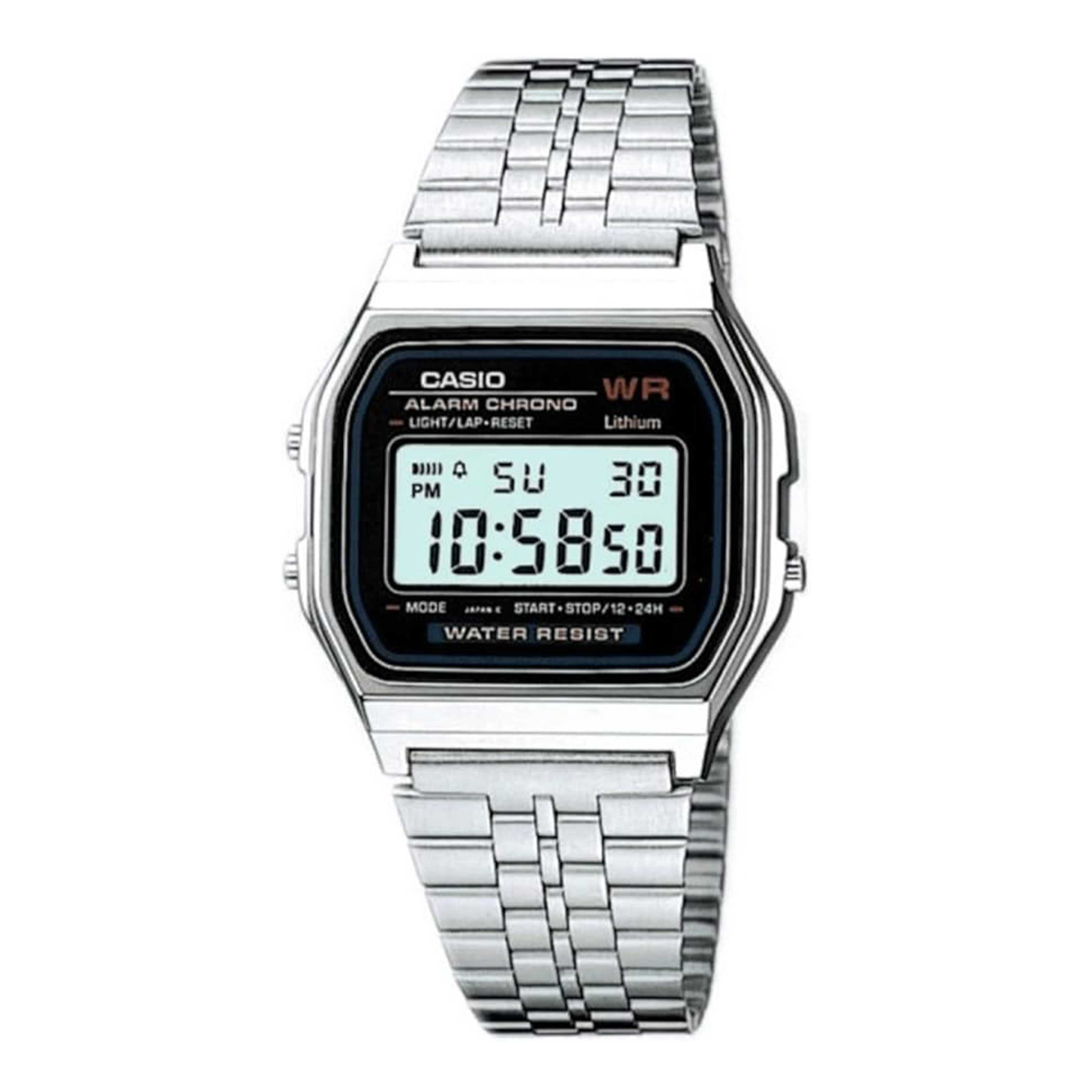 ساعت مچی نوستالژی کاسیو مدل CASIO A159W-N1D