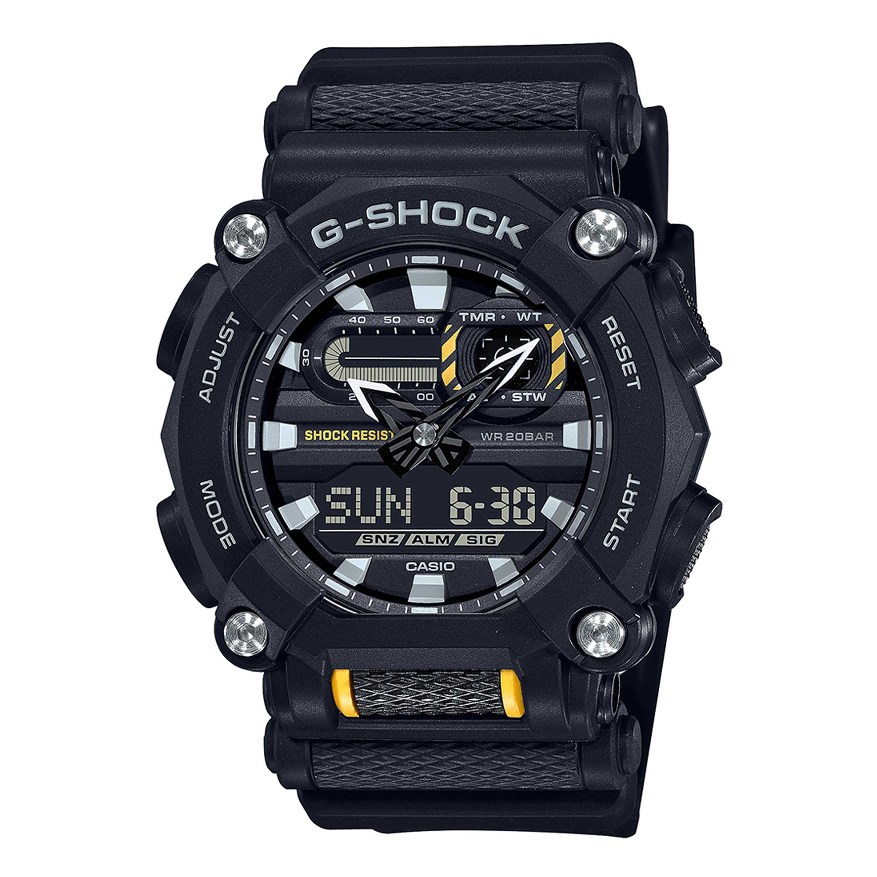 ساعت مچی مردانه کاسیو جی شاک مدل CASIO G-Shock GA-900-1ADR