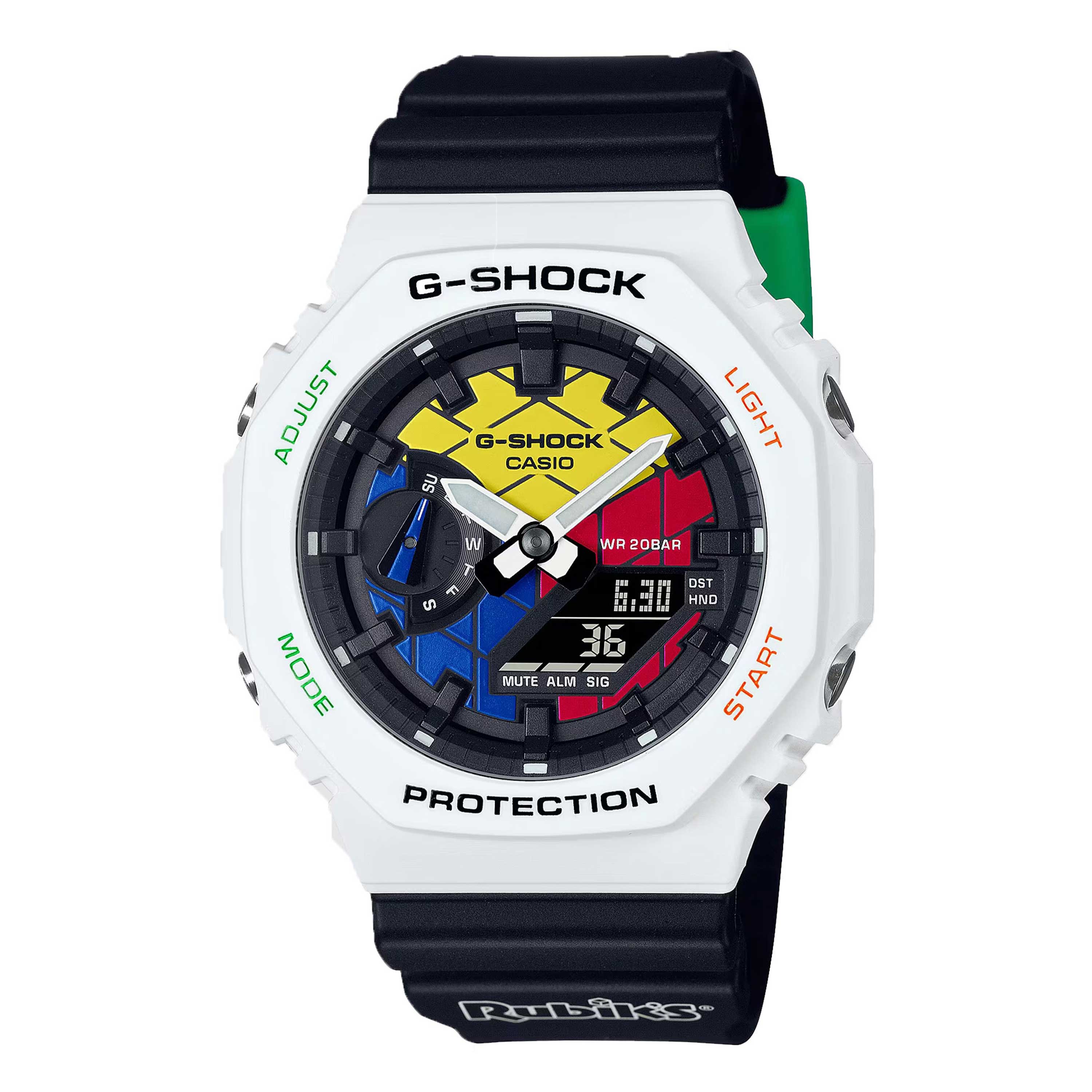 ساعت مچی مردانه کاسیو جی شاک مدل CASIO G-Shock GAE-2100RC-1ADR