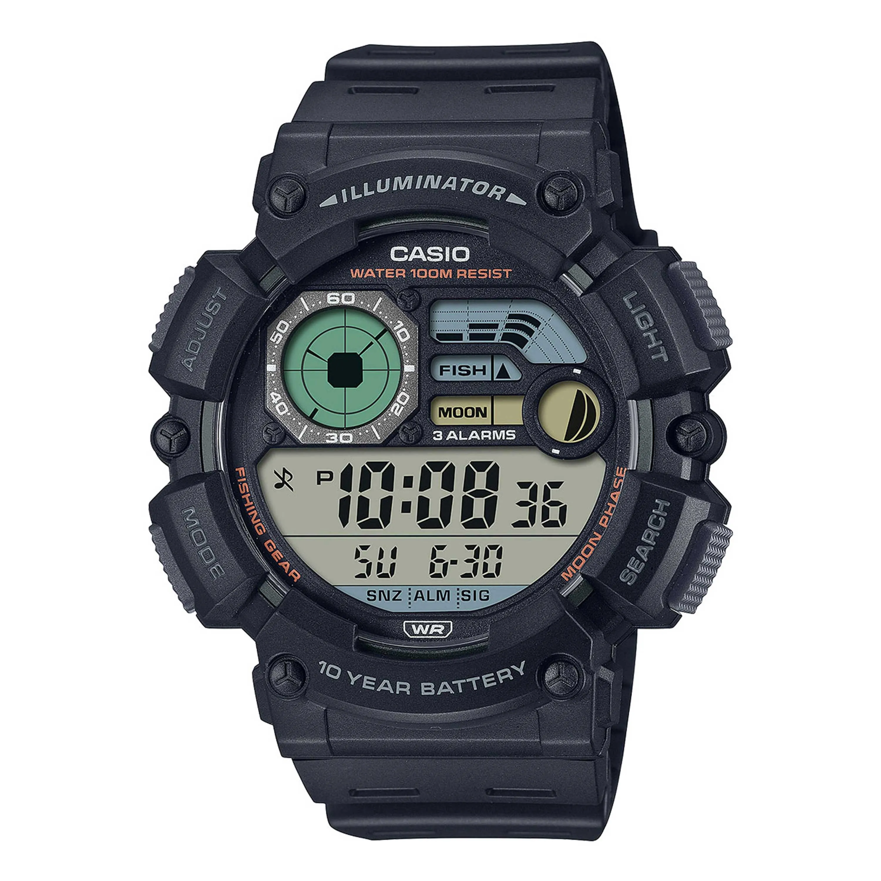 ساعت مچی مردانه اسپرت کاسیو مدل CASIO WS-1500H-1AVDF