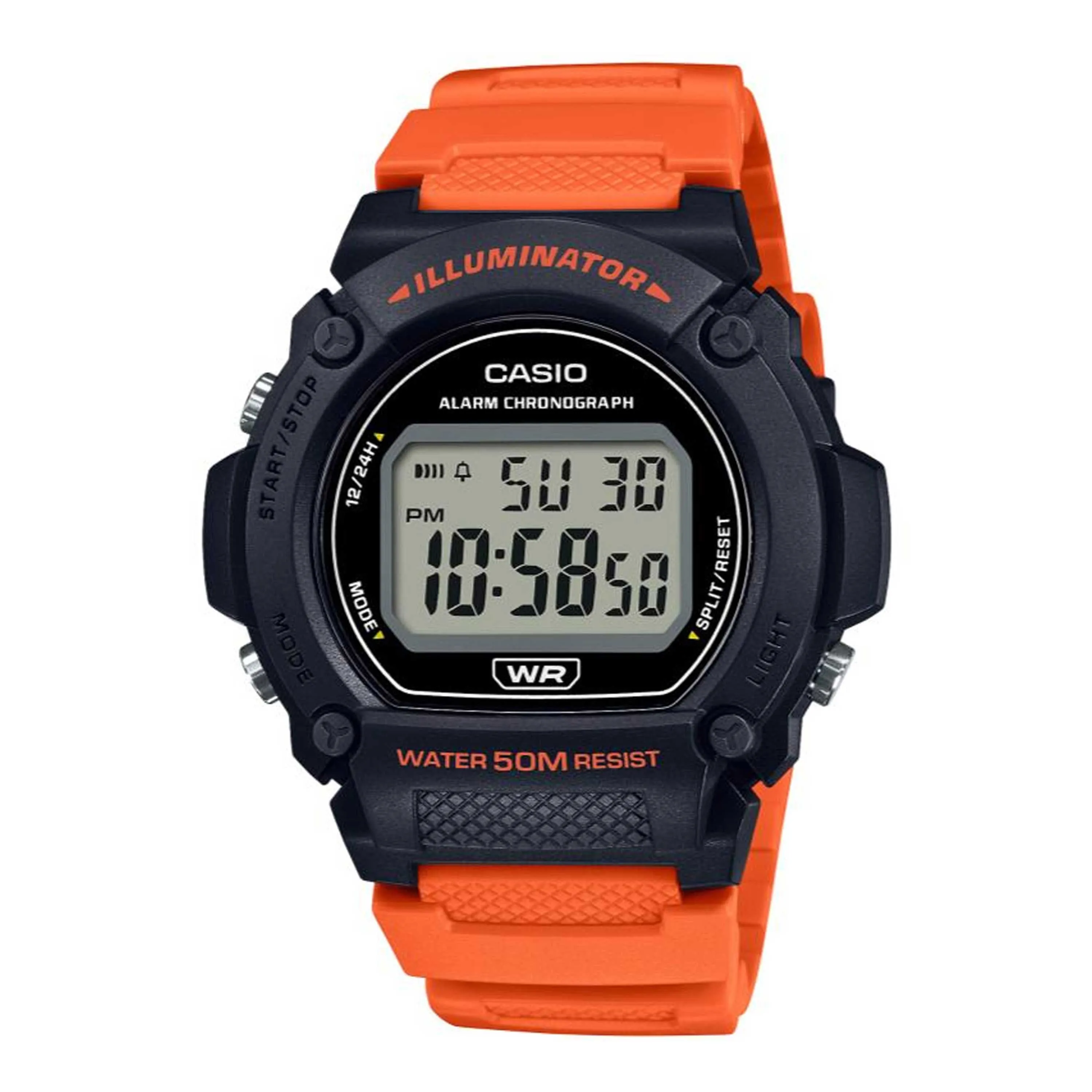 ساعت مچی اسپرت کاسیو مدل CASIO W-219H-4AVDF