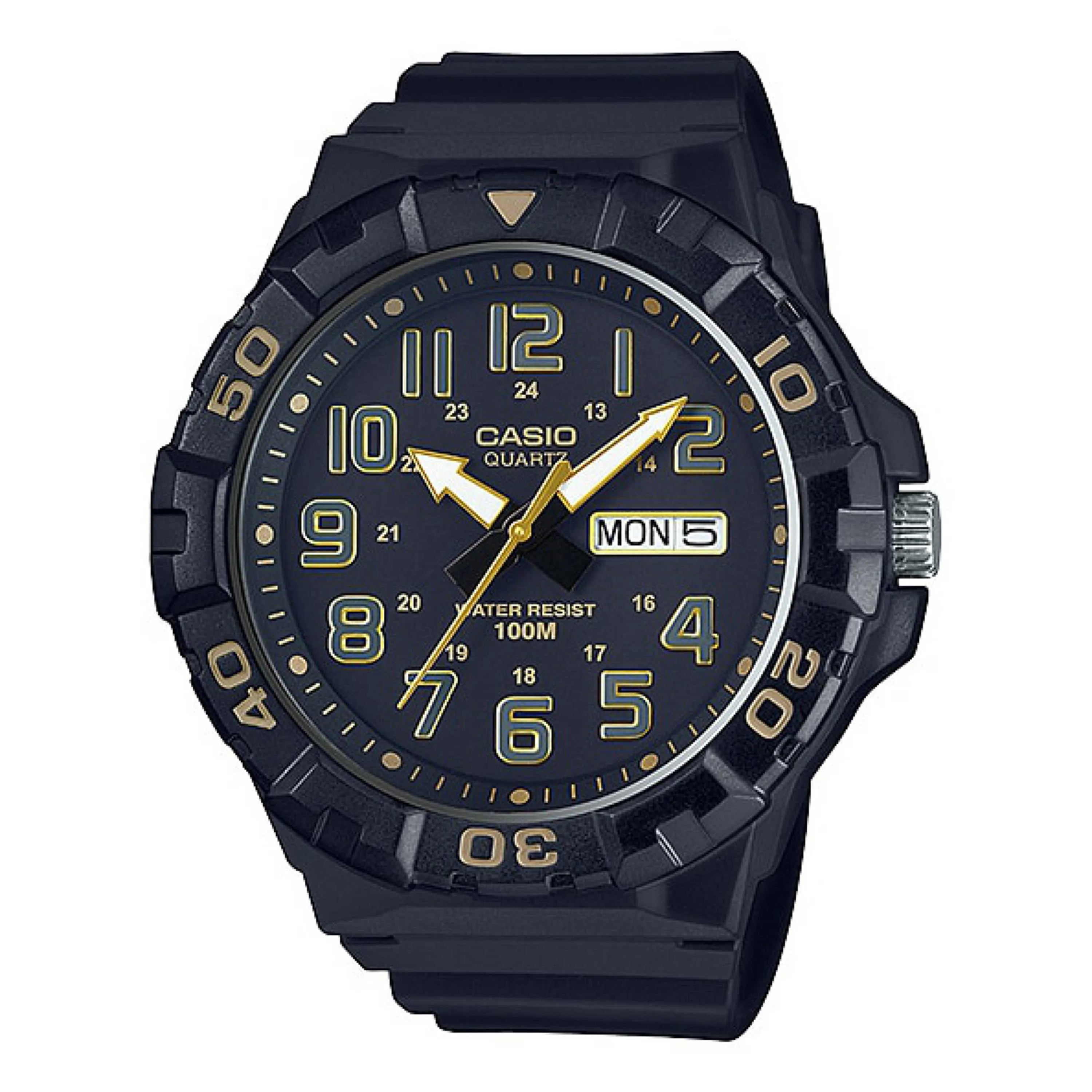 ساعت مچی مردانه کاسیو جنرال مدل CASIO MRW-210H-1A2VDF