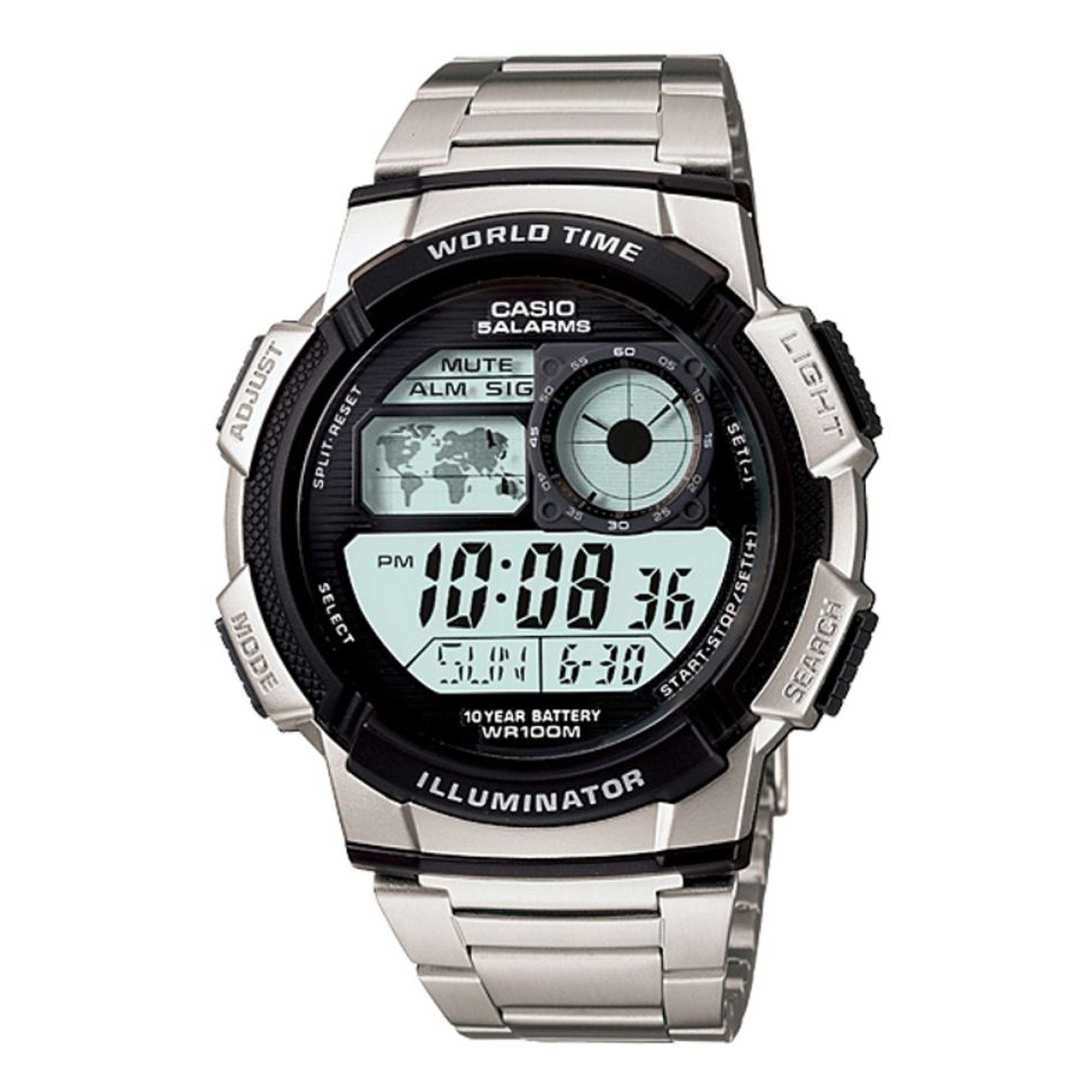 ساعت مچی اسپرت کاسیو مدل CASIO AE-1000WD-1AVDF