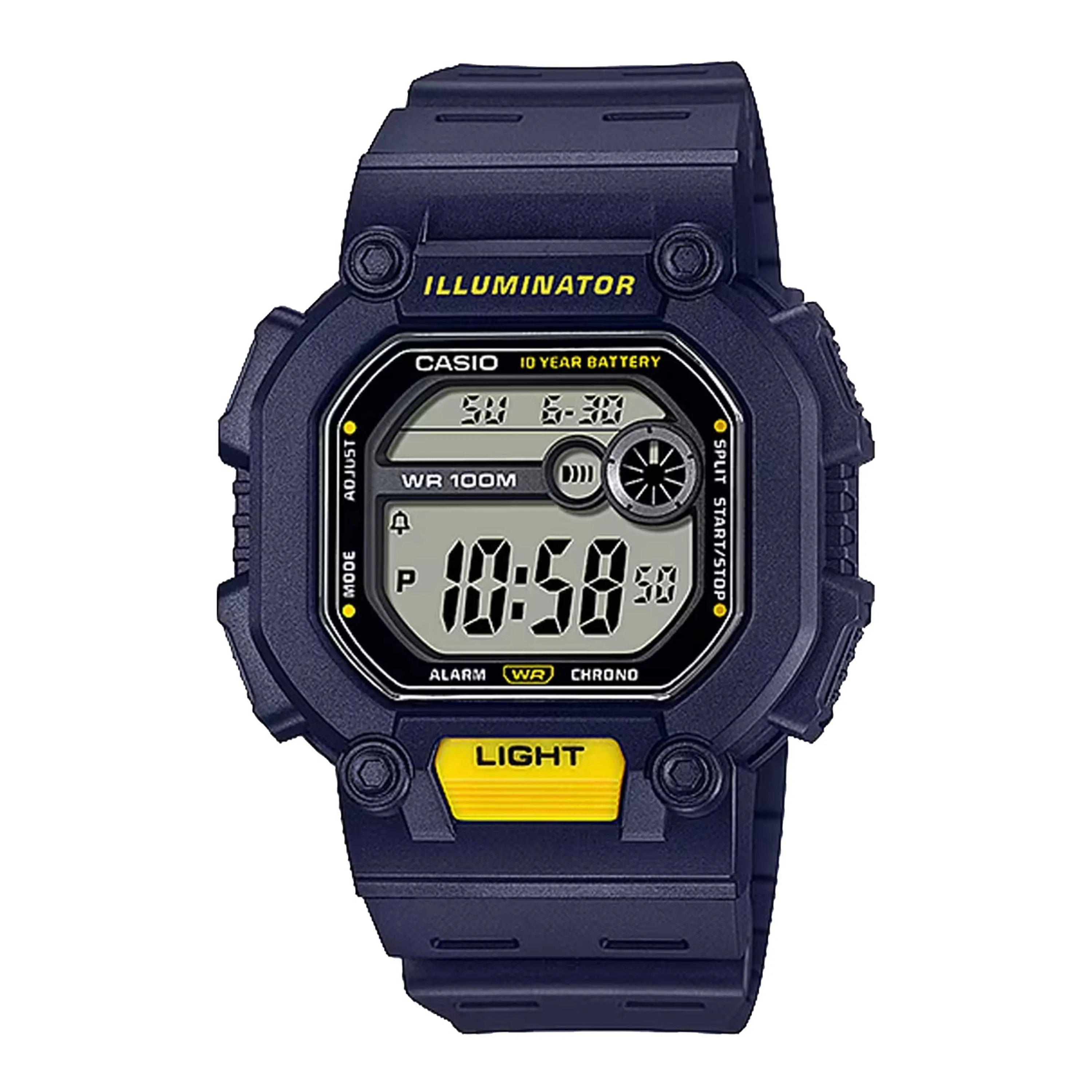 ساعت مچی اسپرت کاسیو مدل CASIO W-737H-2AVDF