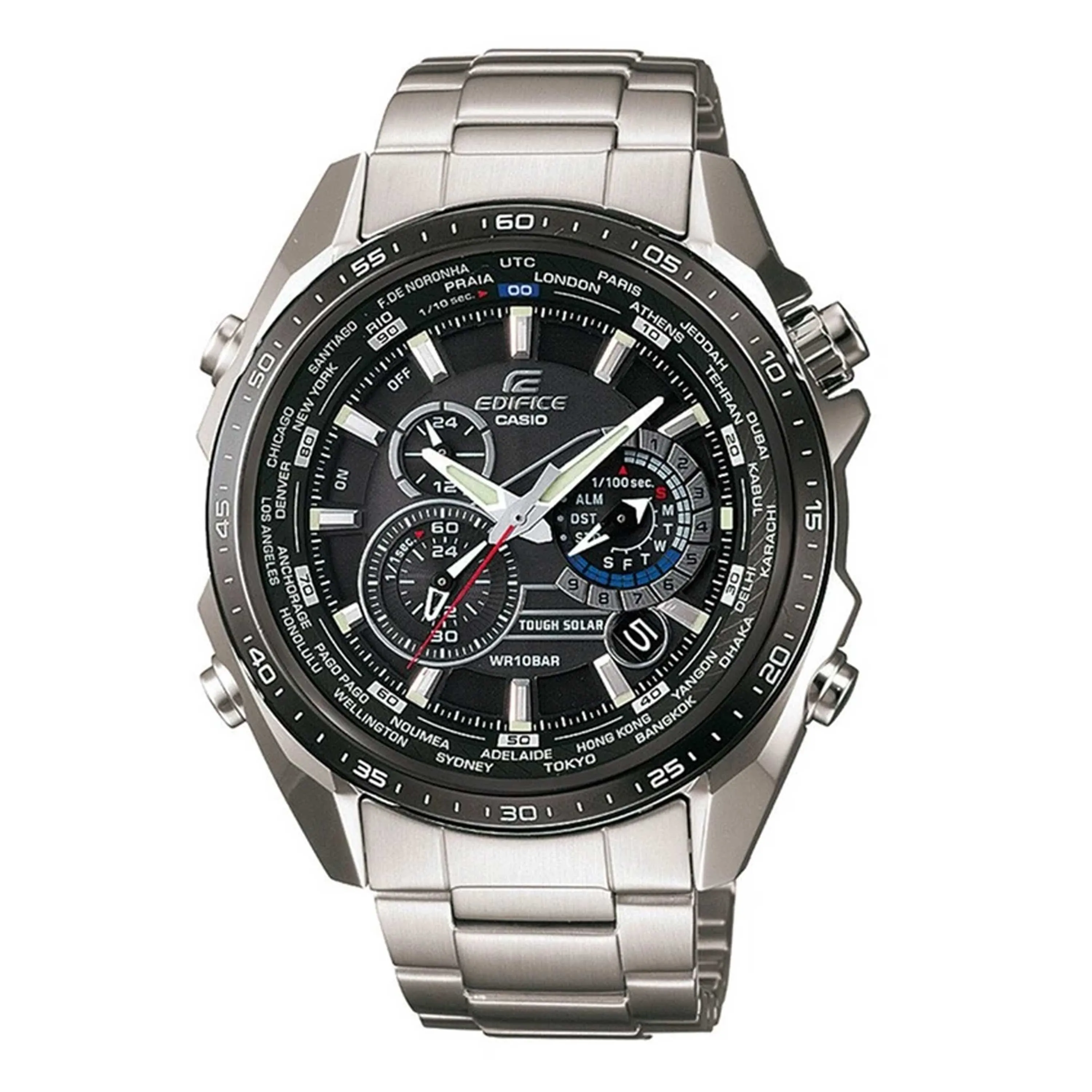 ساعت مچی مردانه کاسیو ادیفایس مدل CASIO EDIFICE EQS-500DB-1A1DR