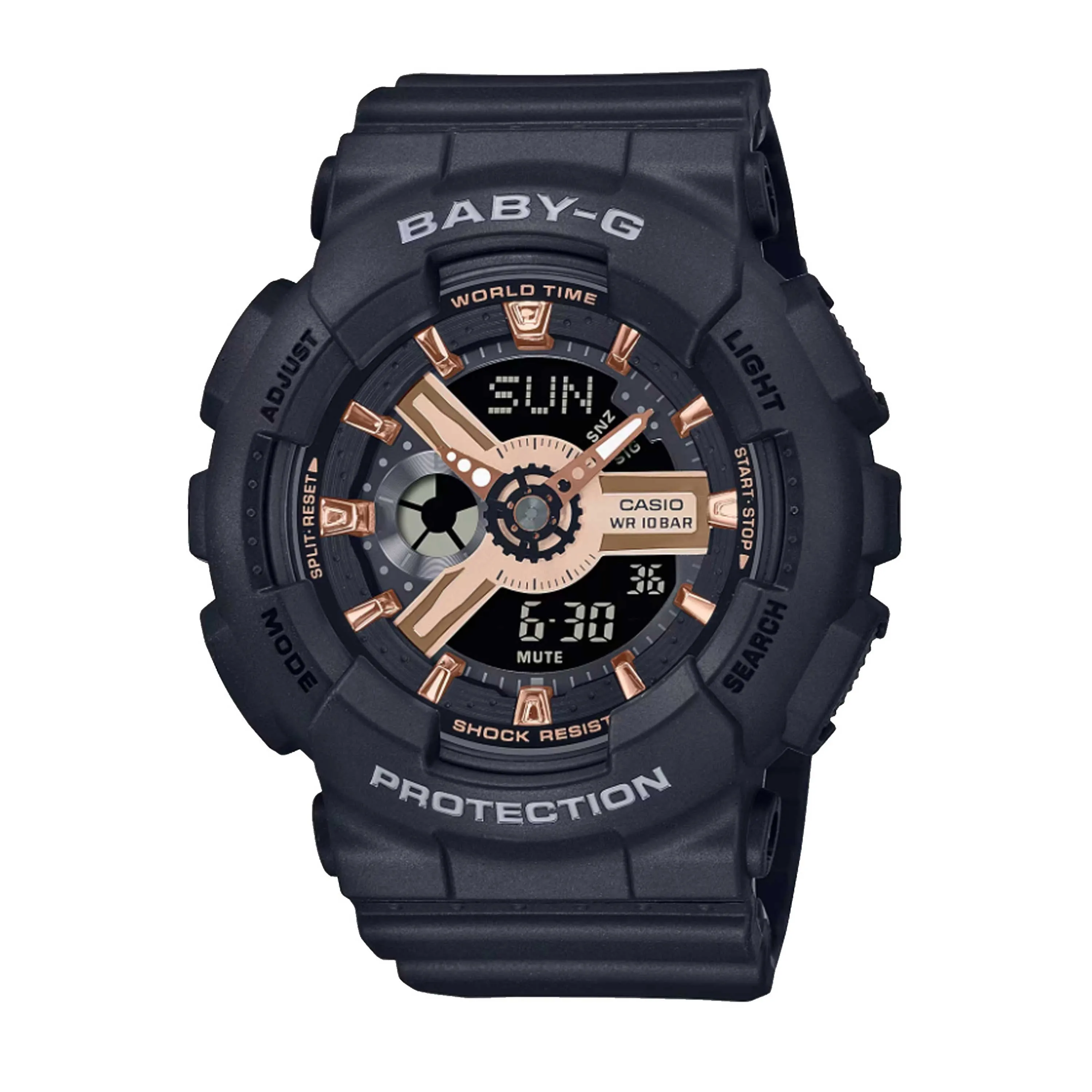 ساعت مچی کاسیو بیبی جی مدل CASIO BABY-G BA-110XRG-1ADR