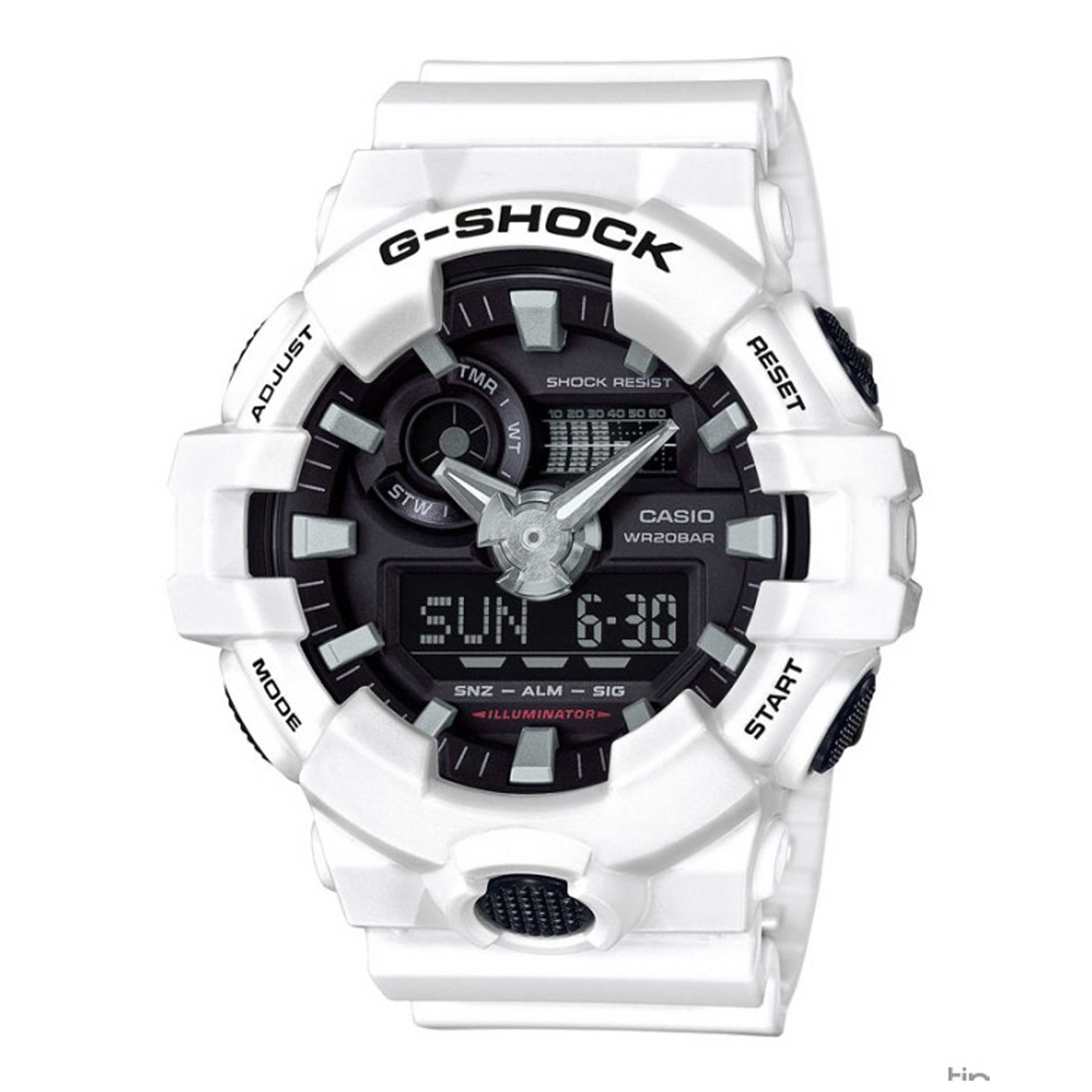 ساعت مچی مردانه کاسیو جی شاک مدل CASIO G-Shock GA-700-7ADR