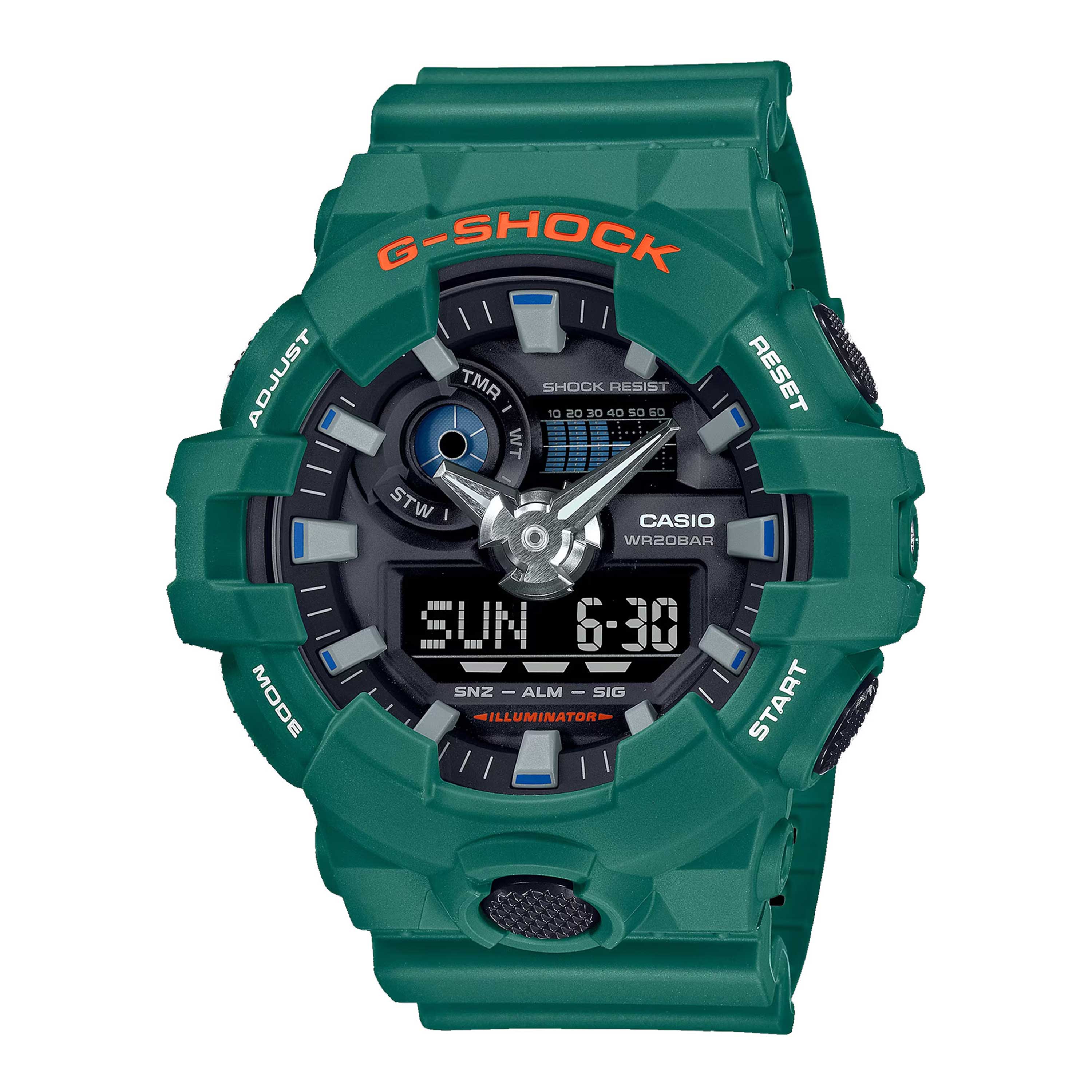 ساعت مچی مردانه کاسیو جی شاک مدل CASIO G-Shock GA-700SC-3ADR