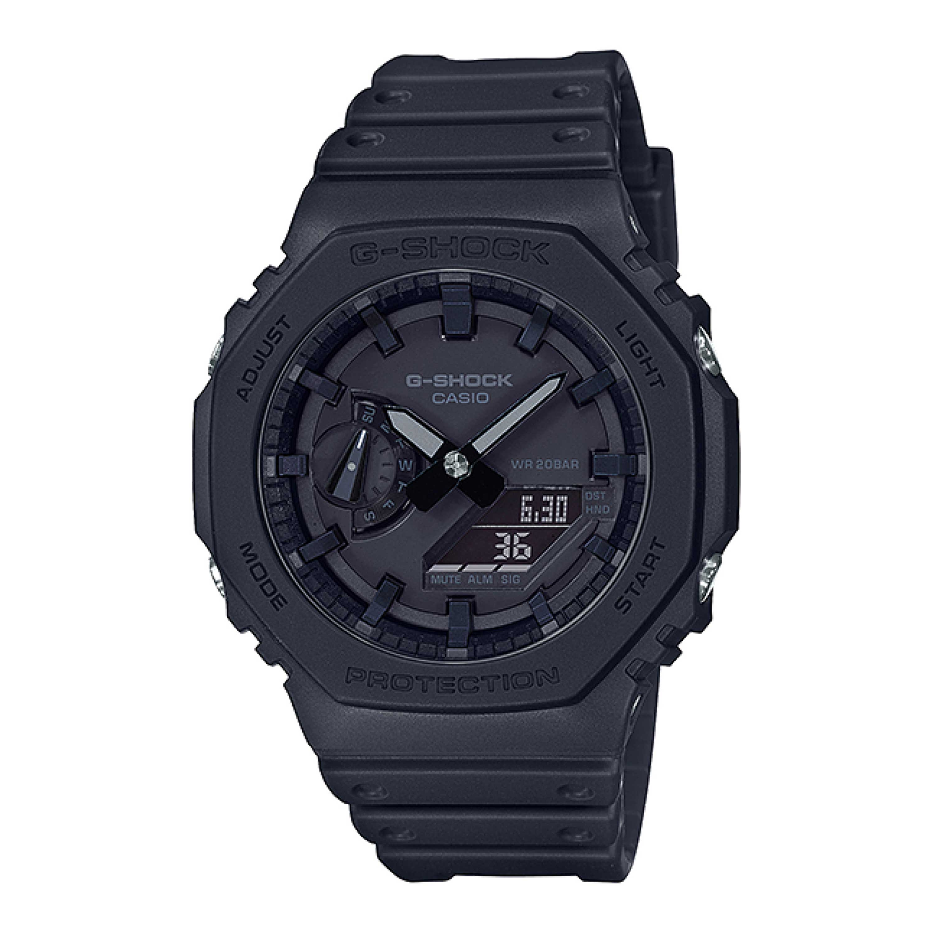 ساعت مچی مردانه کاسیو جی شاک مدل CASIO G-Shock GA-2100-1A1DR