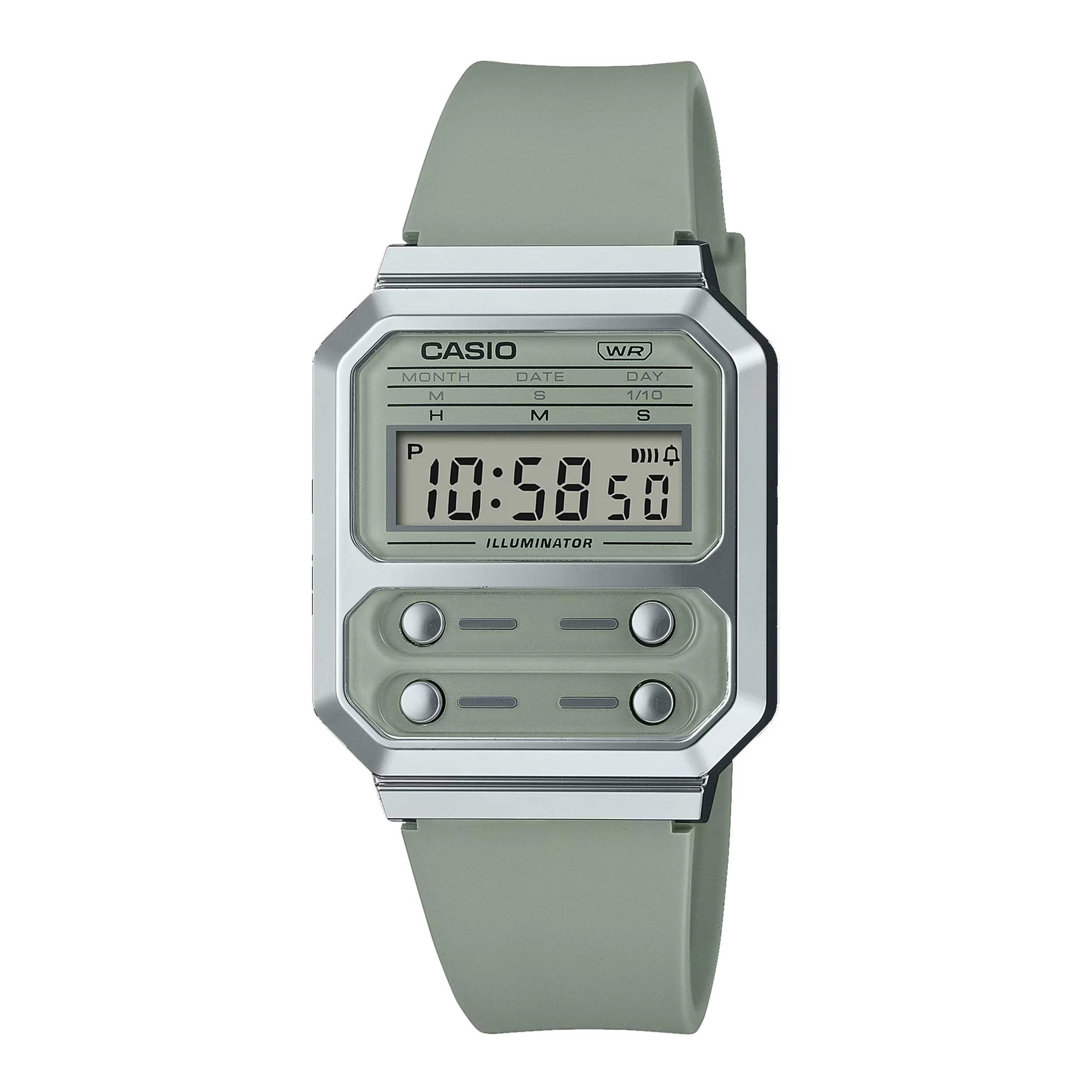 ساعت مچی نوستالژی کاسیو مدل CASIO A100WEF-3ADF