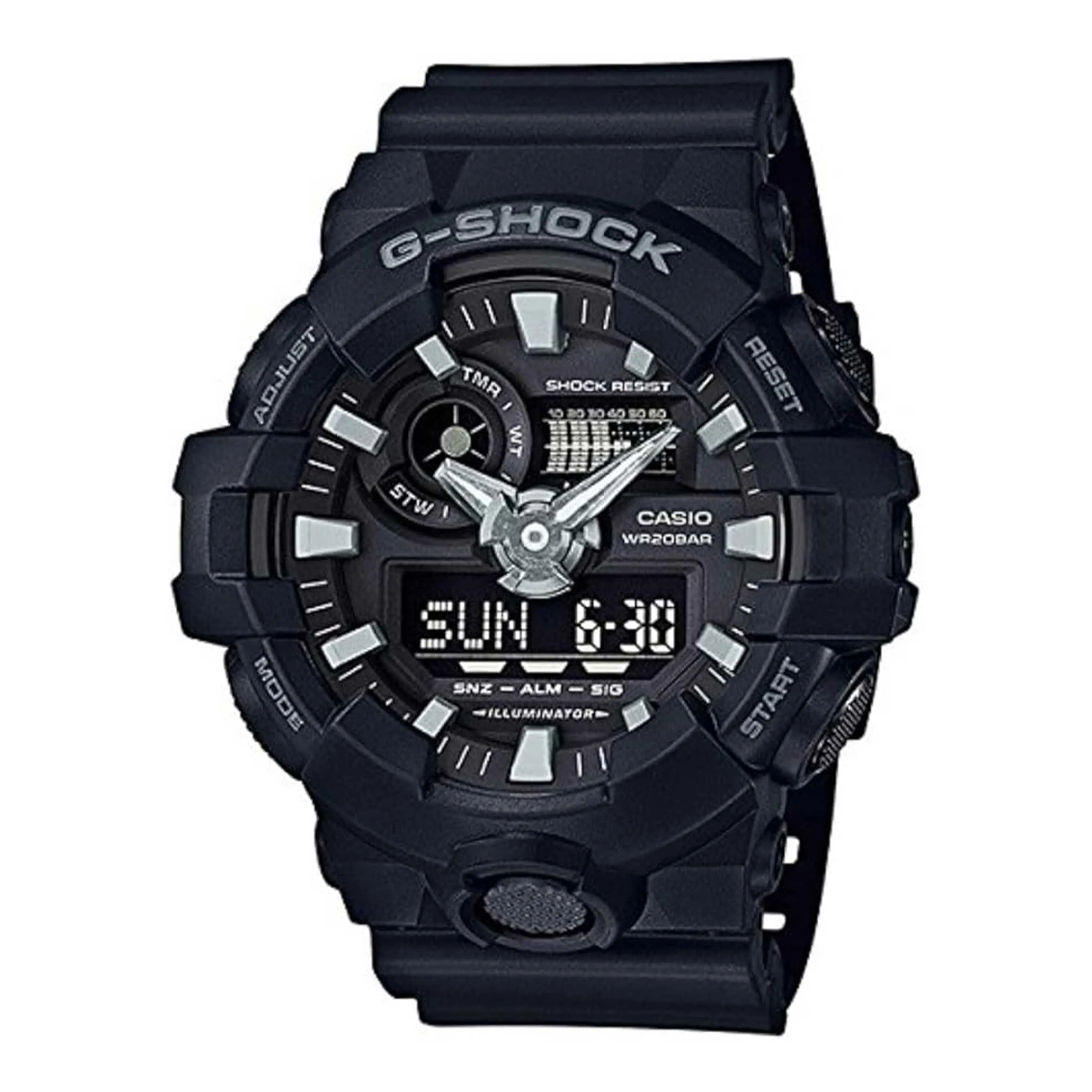 ساعت مچی مردانه کاسیو جی شاک مدل CASIO G-SHOCK GA-700-1B